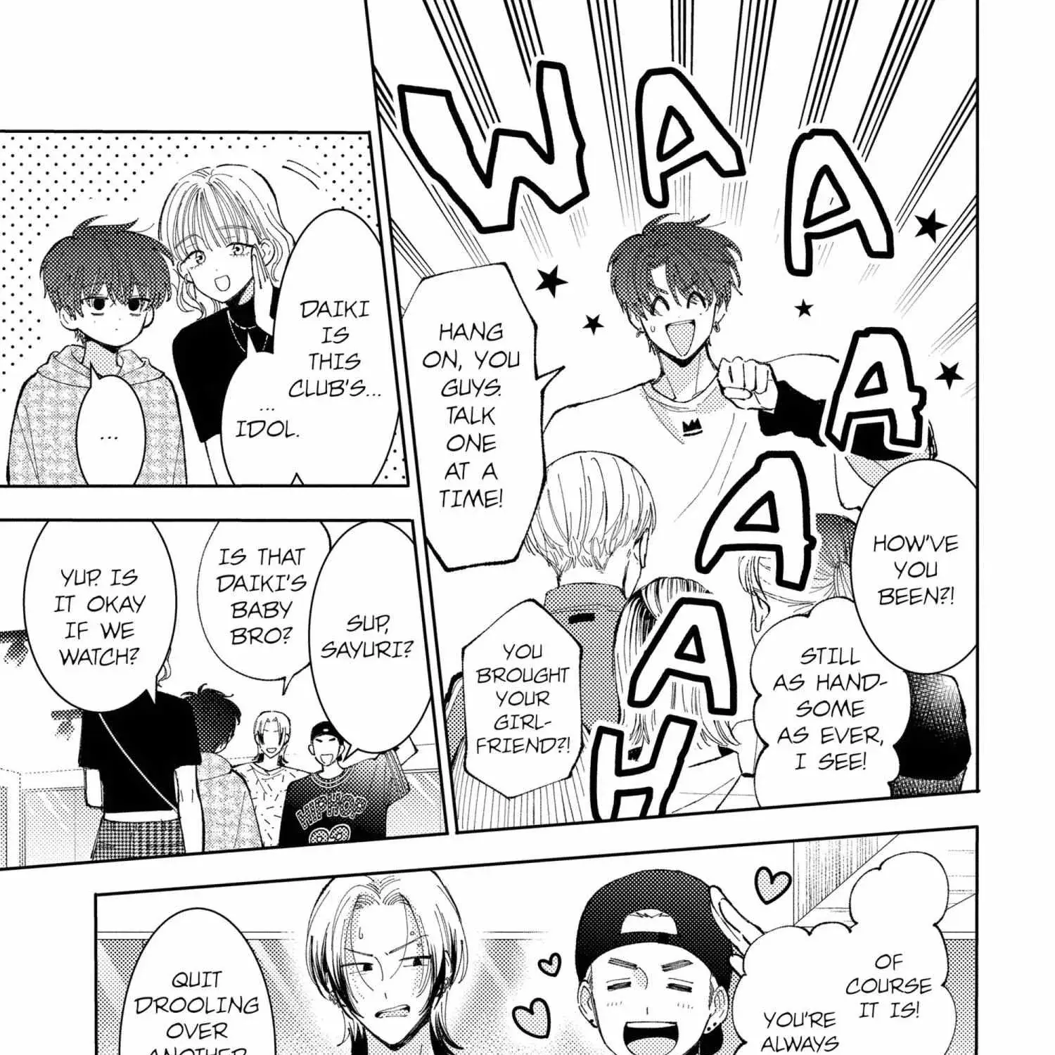 Tamon's B-Side - Chapter 44 - Page 5
