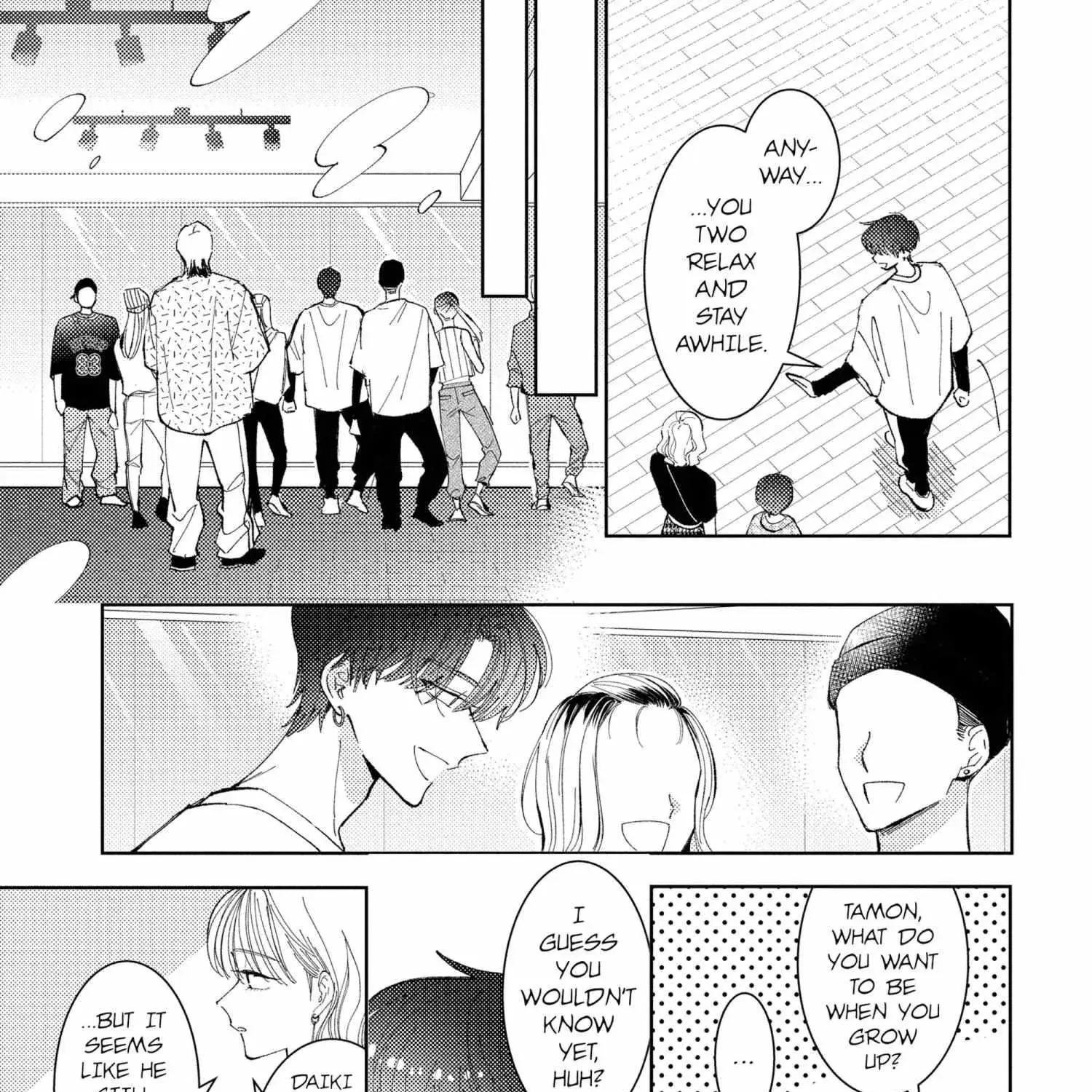 Tamon's B-Side - Chapter 44 - Page 9