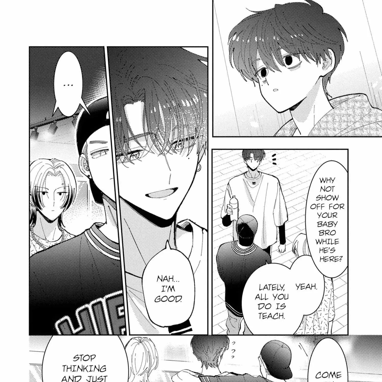 Tamon's B-Side - Chapter 44 - Page 11