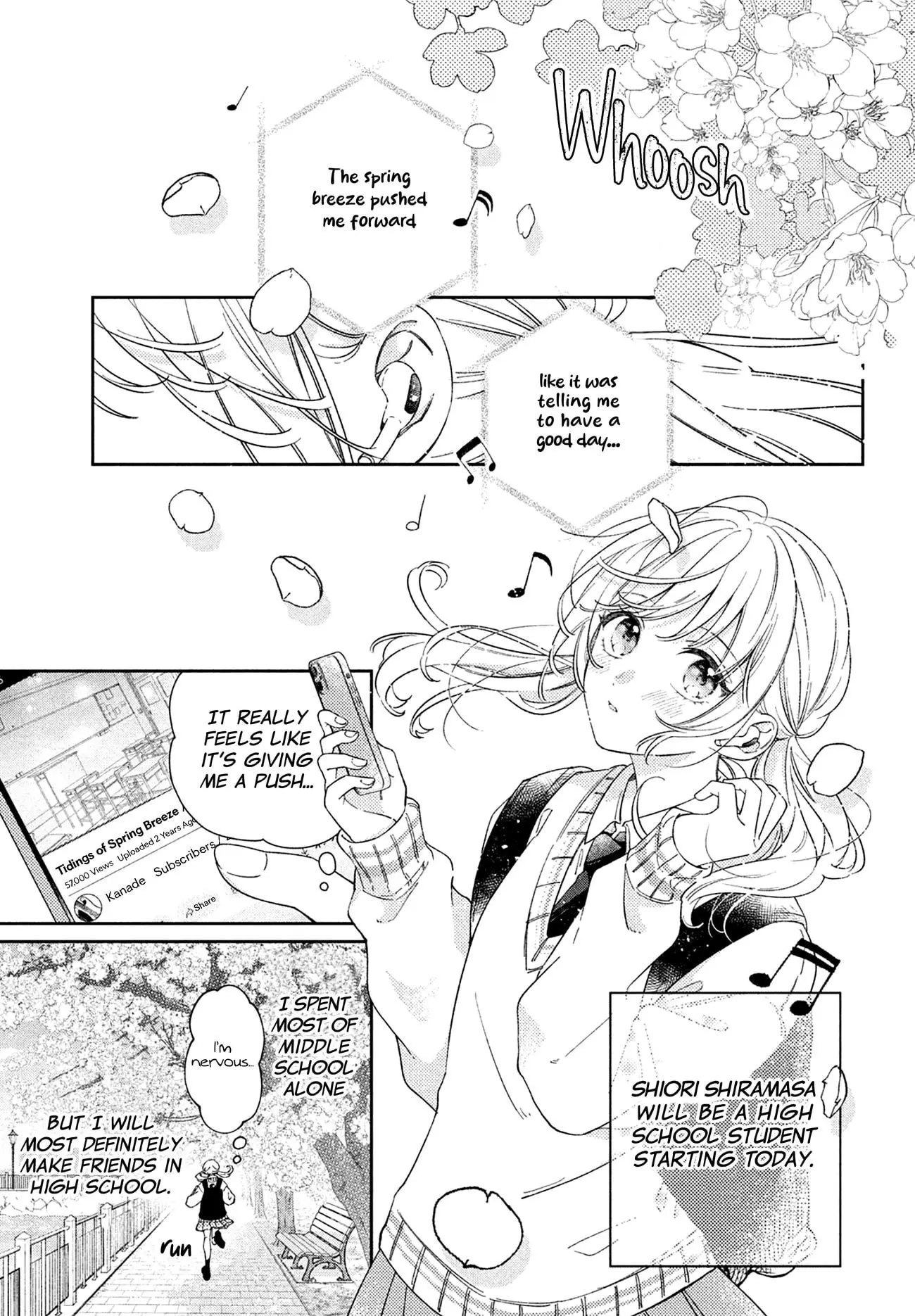 Utsumi-kun no Koi no Uta - Chapter 1 - Page 3