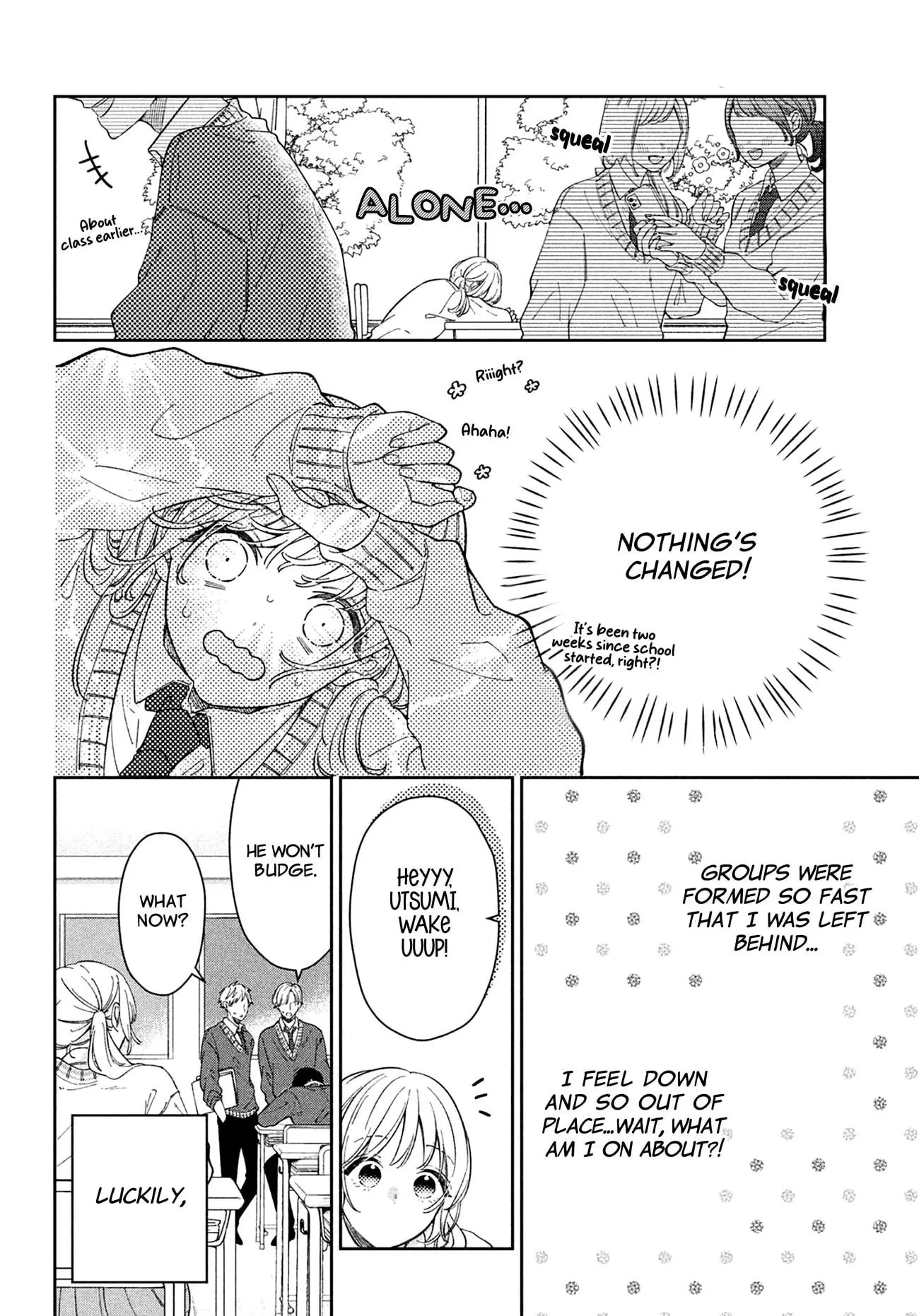 Utsumi-kun no Koi no Uta - Chapter 1 - Page 4