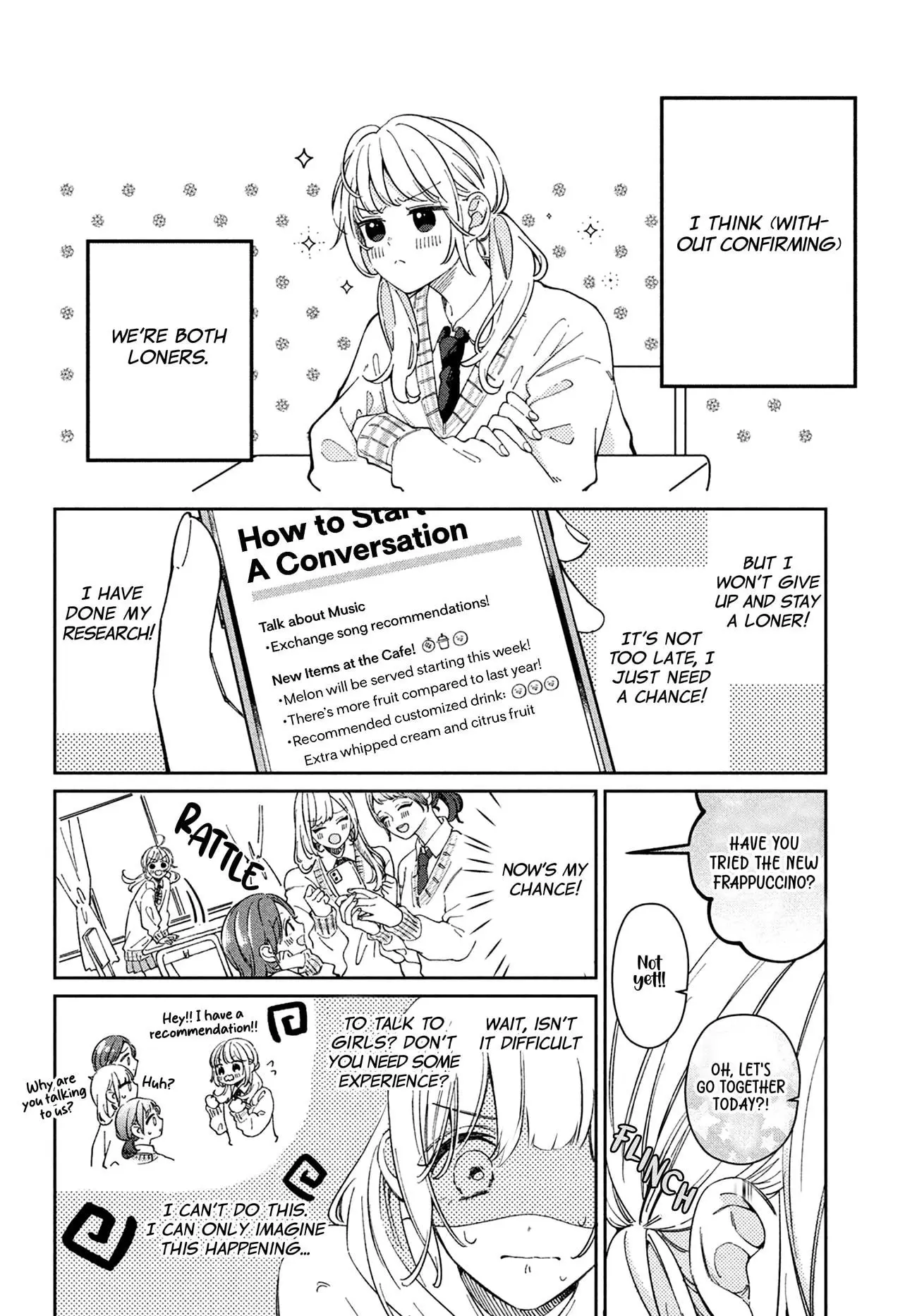 Utsumi-kun no Koi no Uta - Chapter 1 - Page 6
