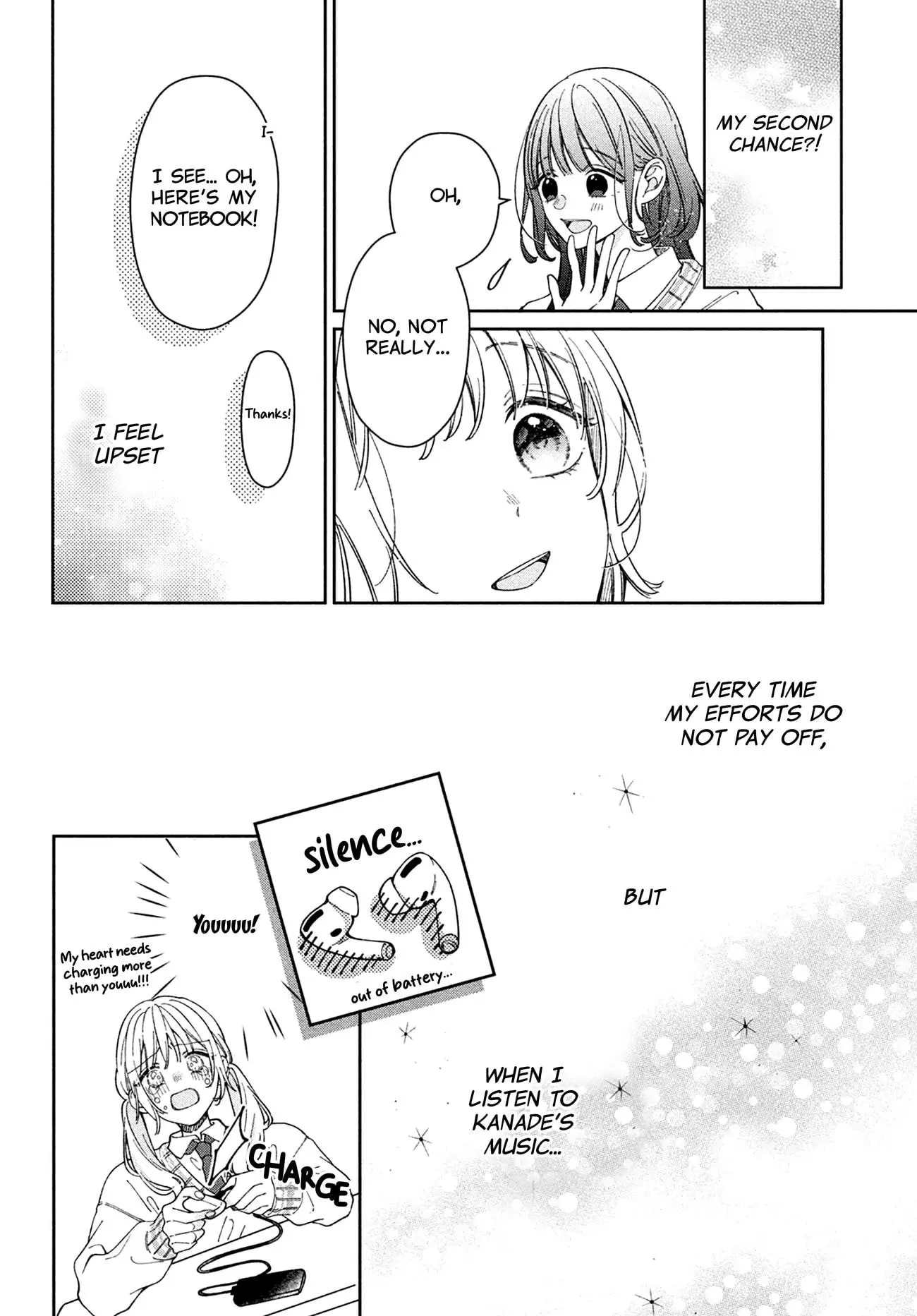 Utsumi-kun no Koi no Uta - Chapter 1 - Page 8