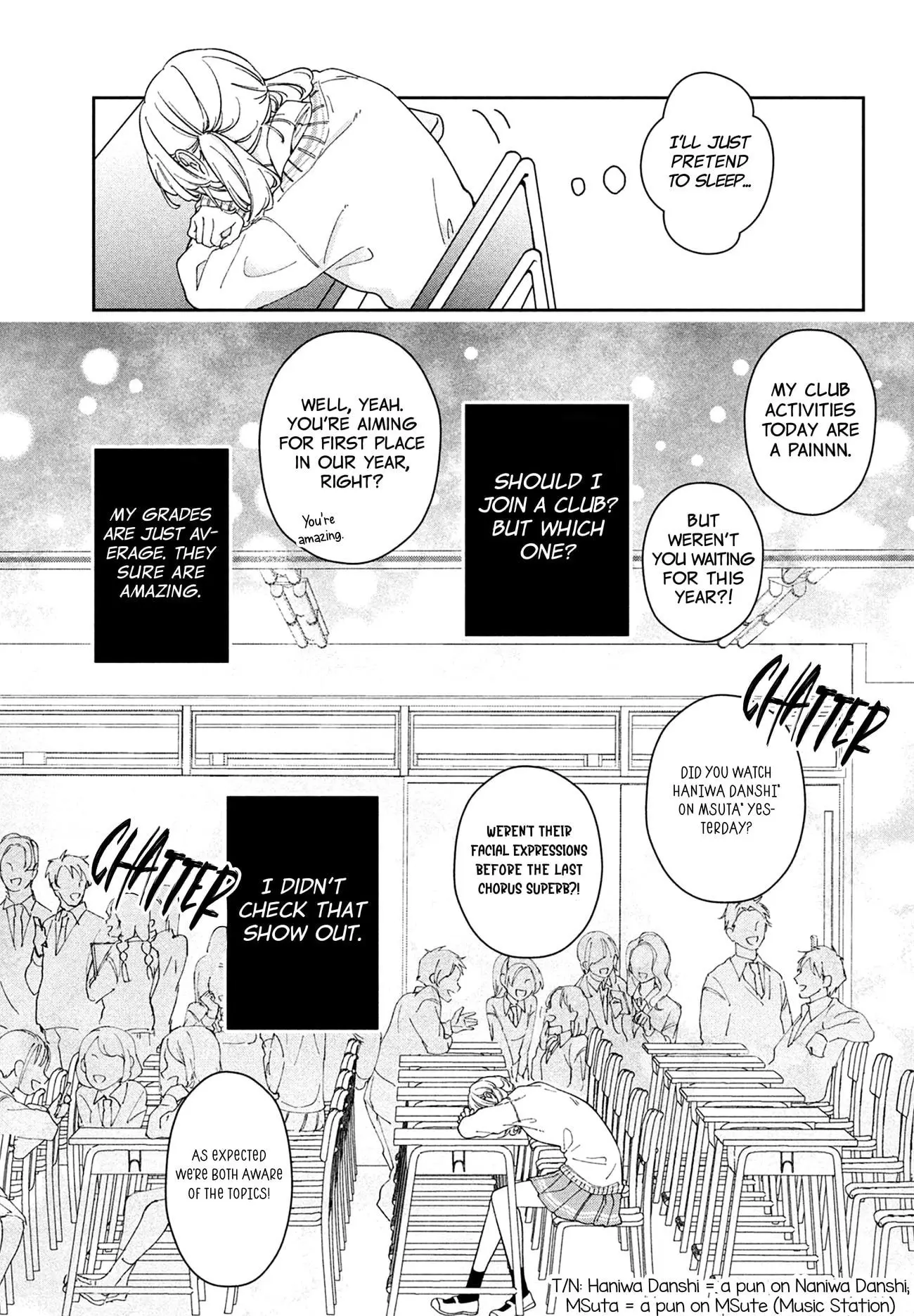 Utsumi-kun no Koi no Uta - Chapter 1 - Page 9