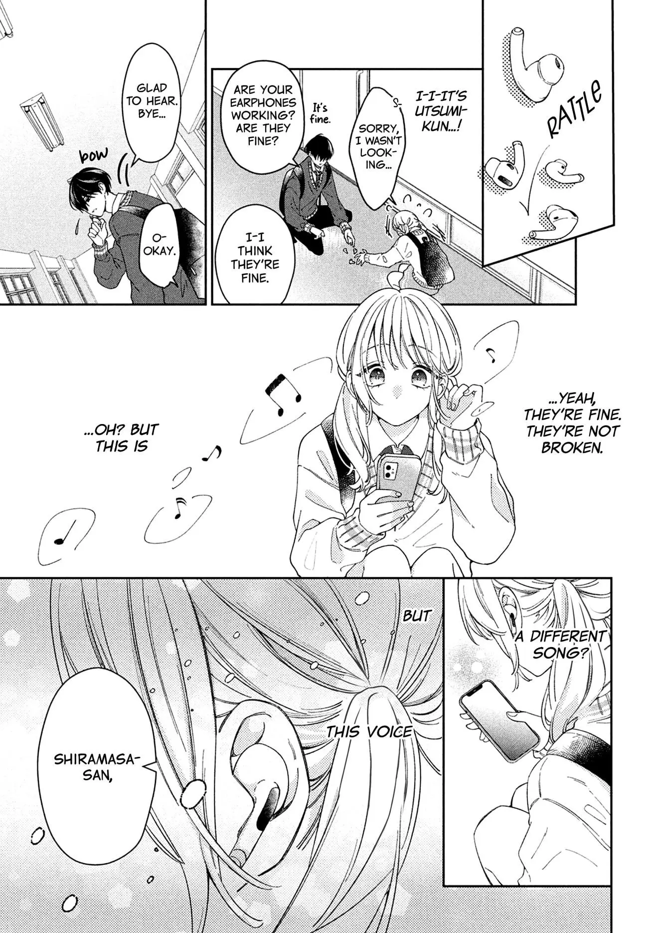 Utsumi-kun no Koi no Uta - Chapter 1 - Page 11
