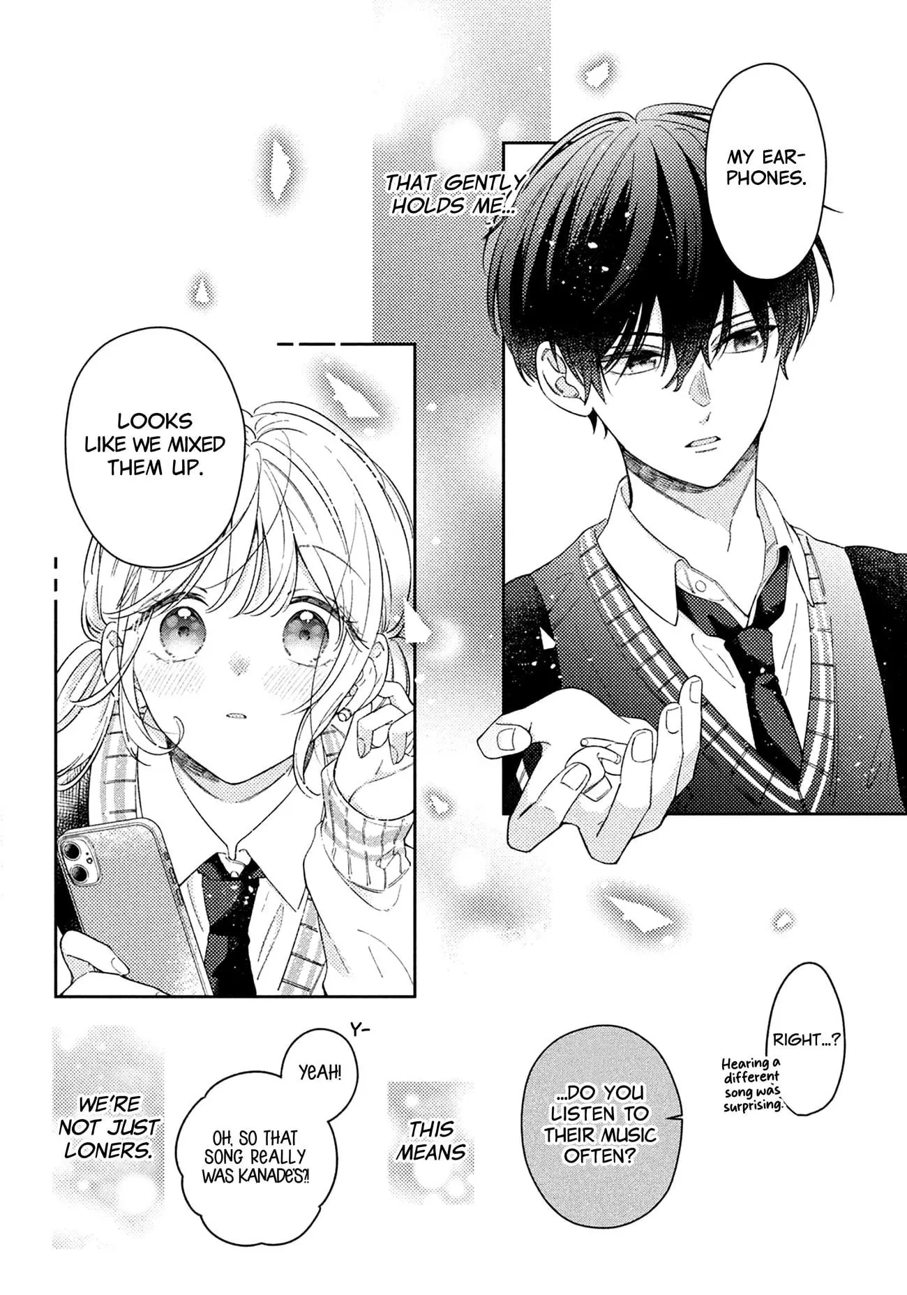 Utsumi-kun no Koi no Uta - Chapter 1 - Page 12