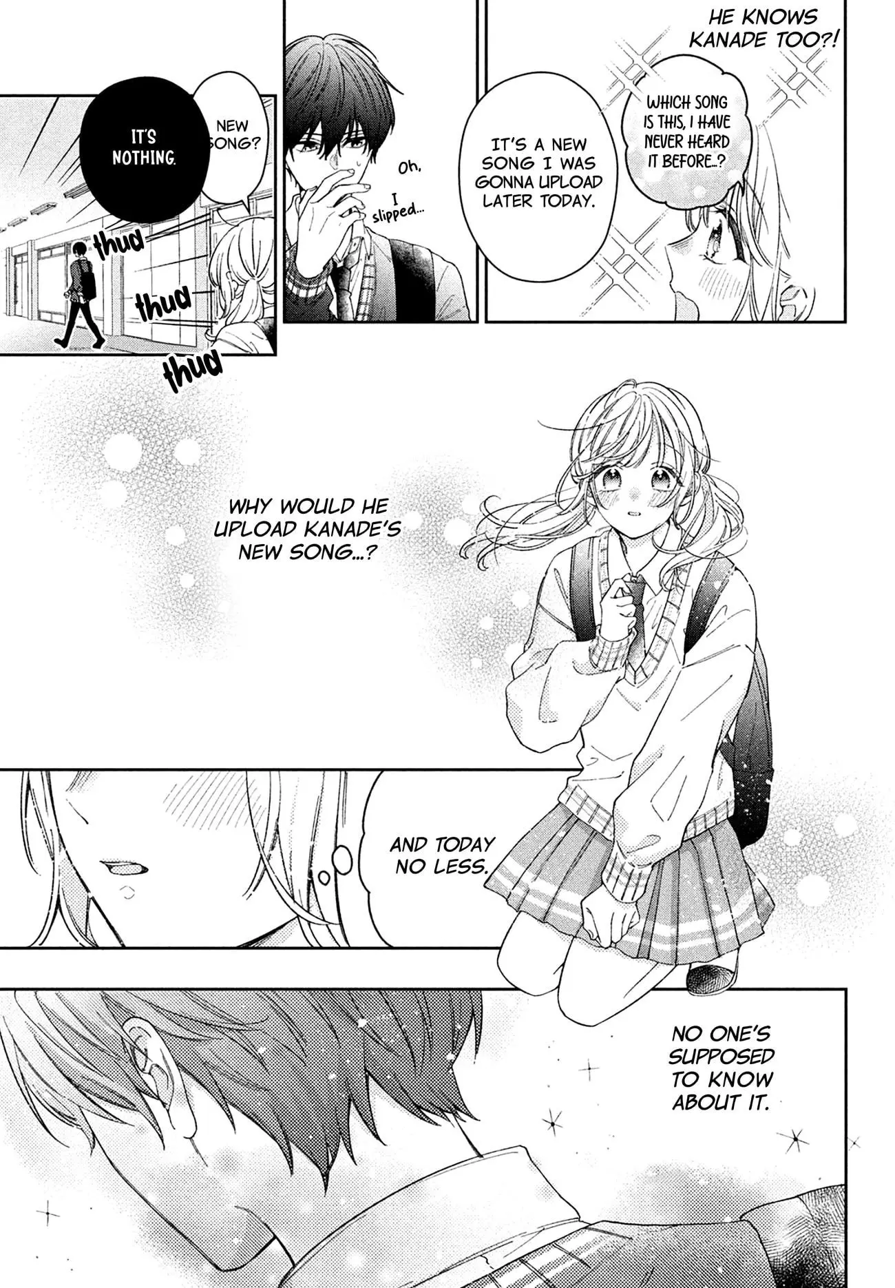 Utsumi-kun no Koi no Uta - Chapter 1 - Page 13