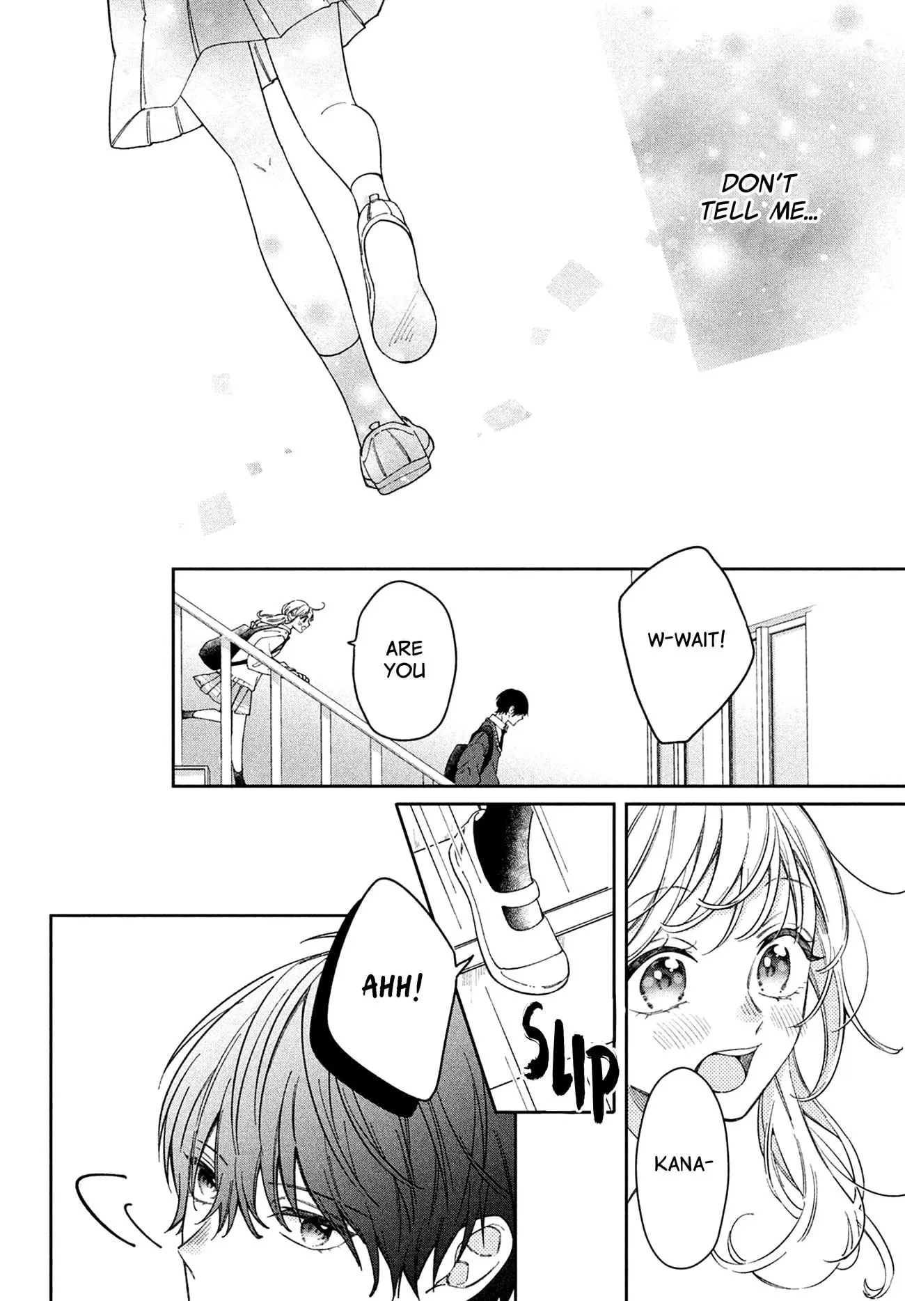 Utsumi-kun no Koi no Uta - Chapter 1 - Page 14