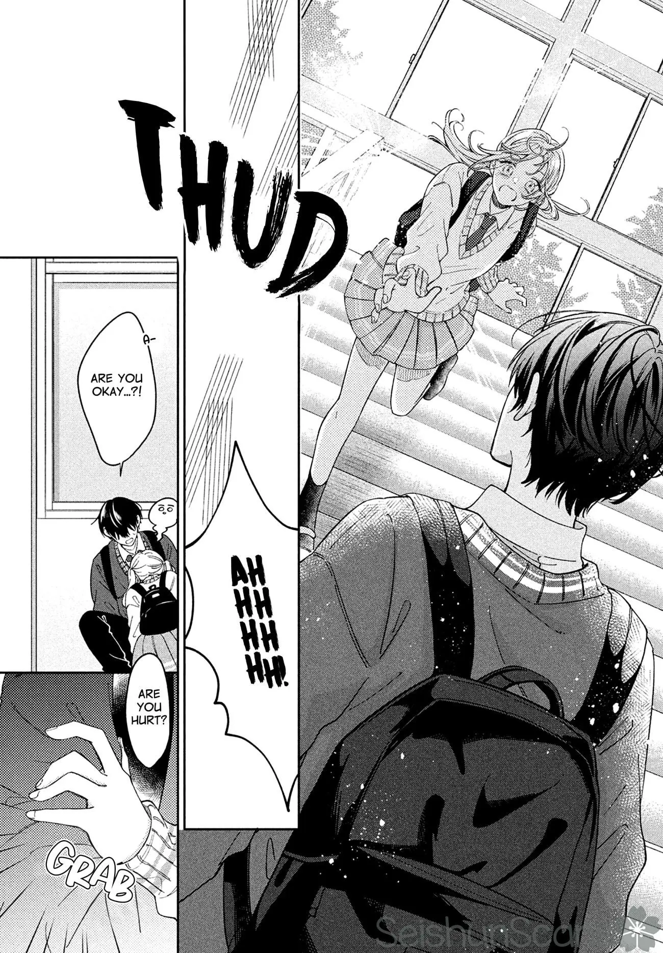 Utsumi-kun no Koi no Uta - Chapter 1 - Page 15