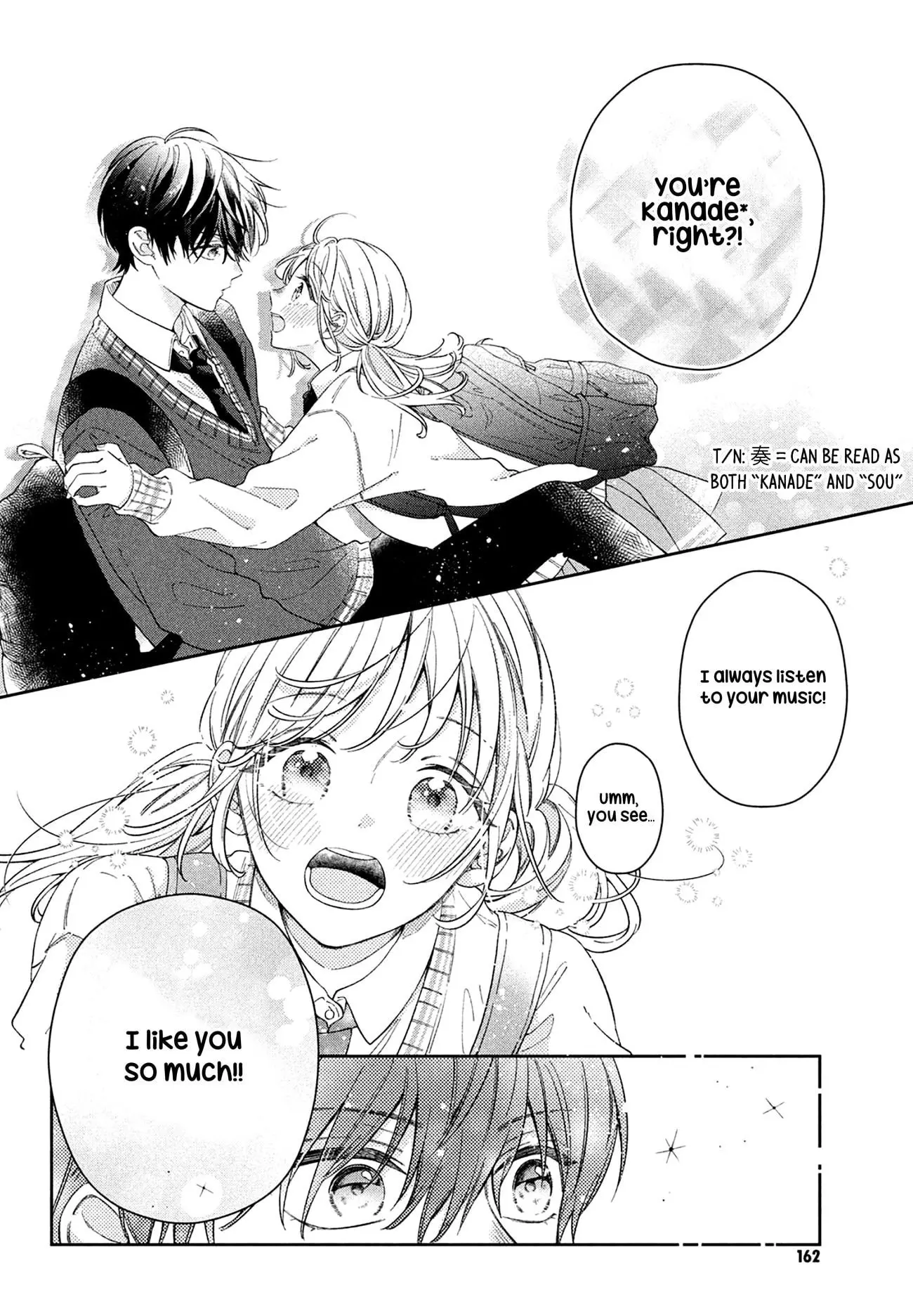 Utsumi-kun no Koi no Uta - Chapter 1 - Page 16
