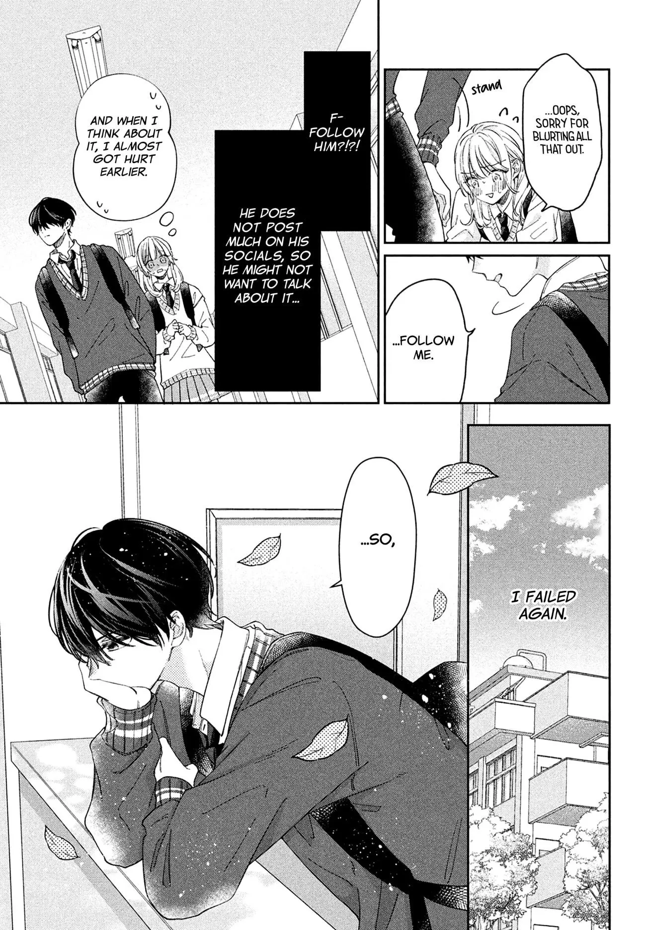Utsumi-kun no Koi no Uta - Chapter 1 - Page 17