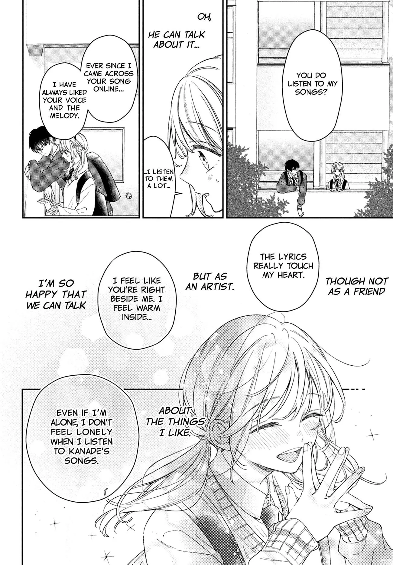 Utsumi-kun no Koi no Uta - Chapter 1 - Page 18