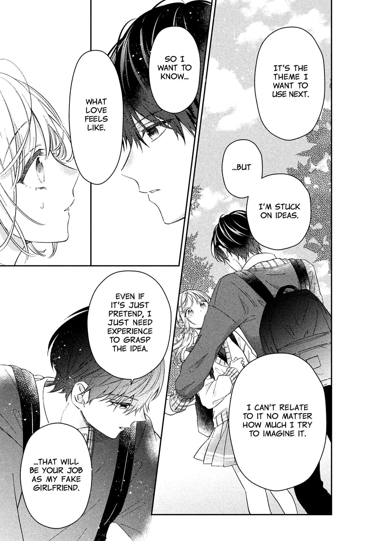Utsumi-kun no Koi no Uta - Chapter 1 - Page 23