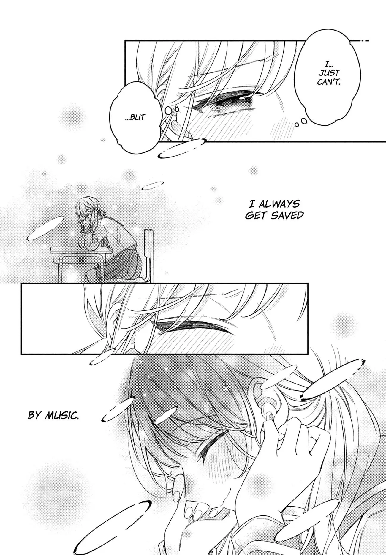 Utsumi-kun no Koi no Uta - Chapter 1 - Page 26
