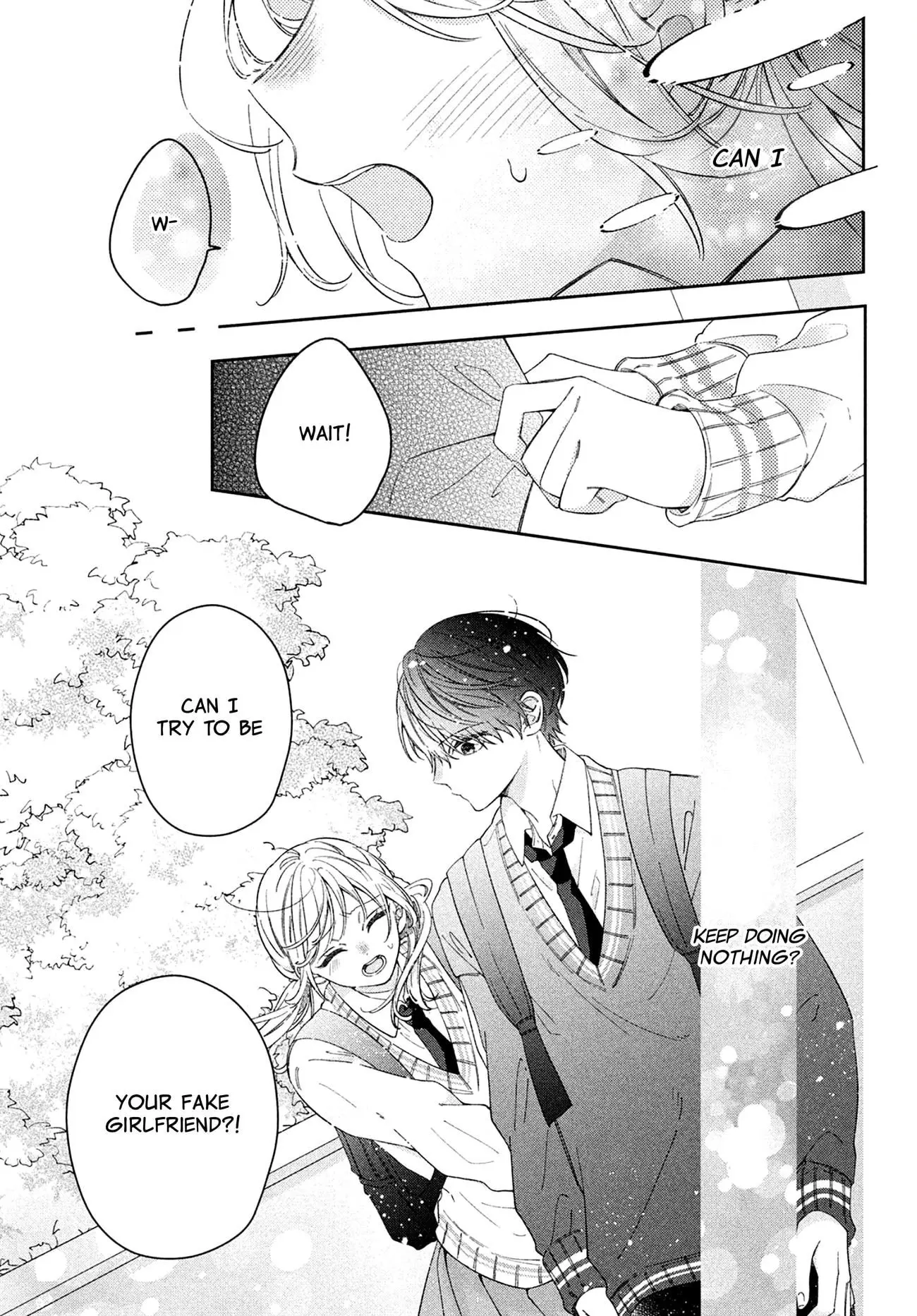 Utsumi-kun no Koi no Uta - Chapter 1 - Page 27