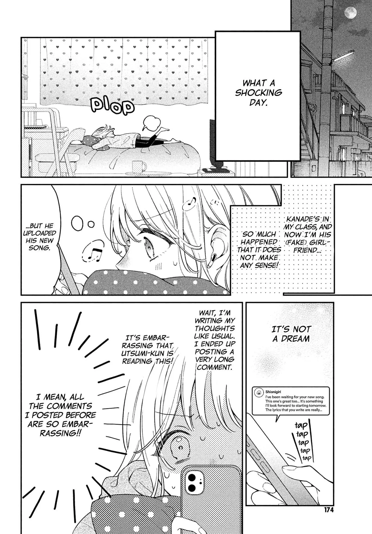 Utsumi-kun no Koi no Uta - Chapter 1 - Page 28