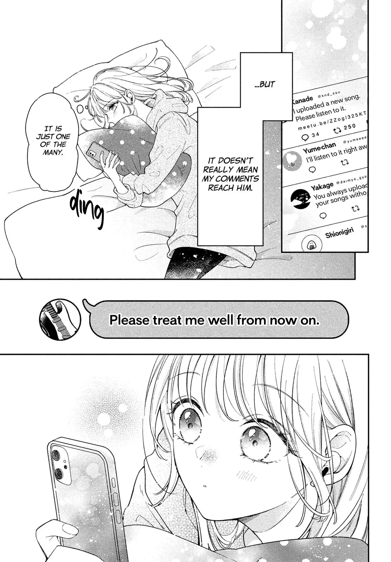 Utsumi-kun no Koi no Uta - Chapter 1 - Page 29