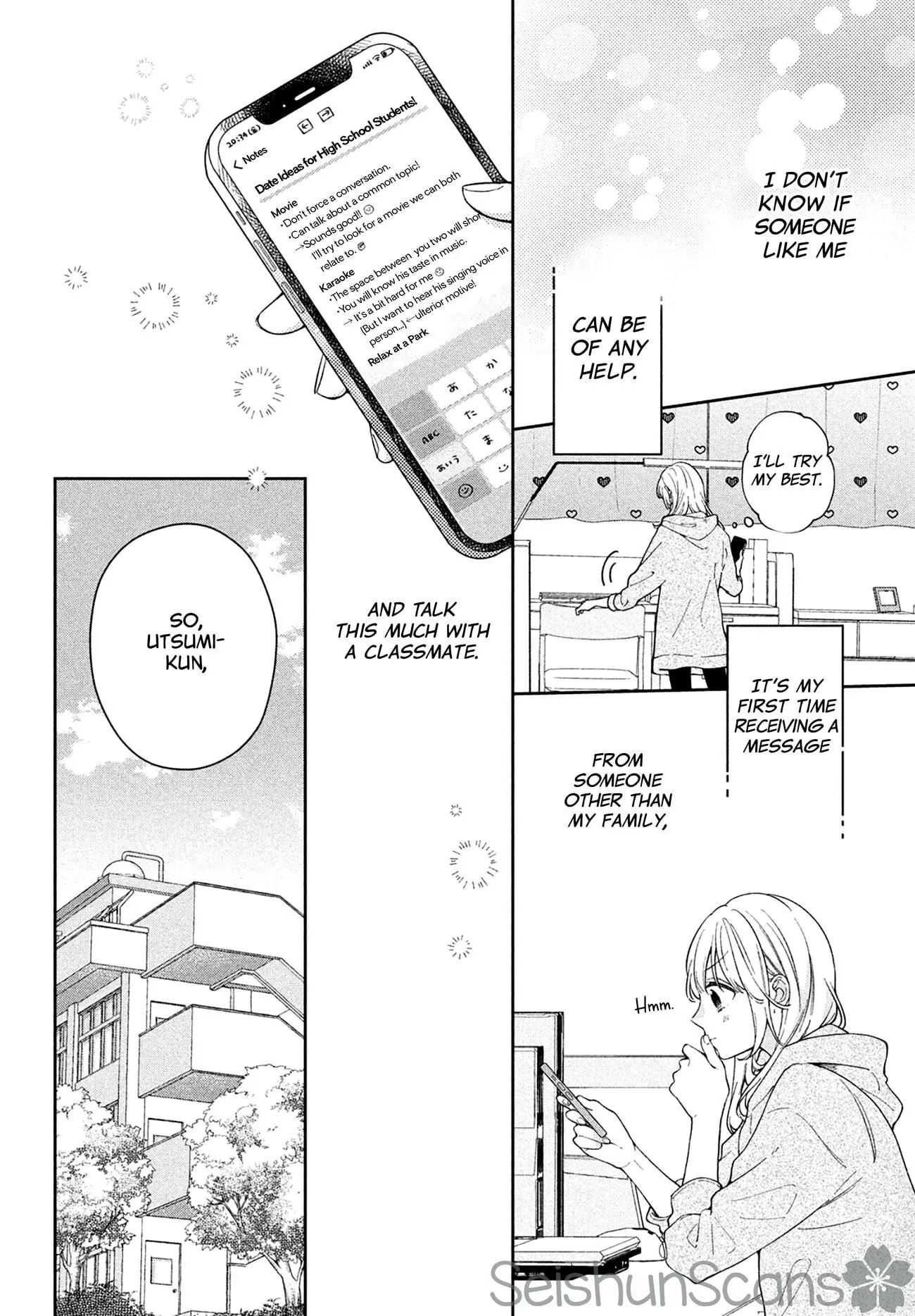 Utsumi-kun no Koi no Uta - Chapter 1 - Page 30