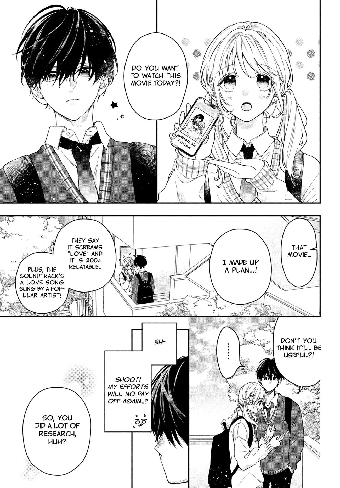 Utsumi-kun no Koi no Uta - Chapter 1 - Page 31