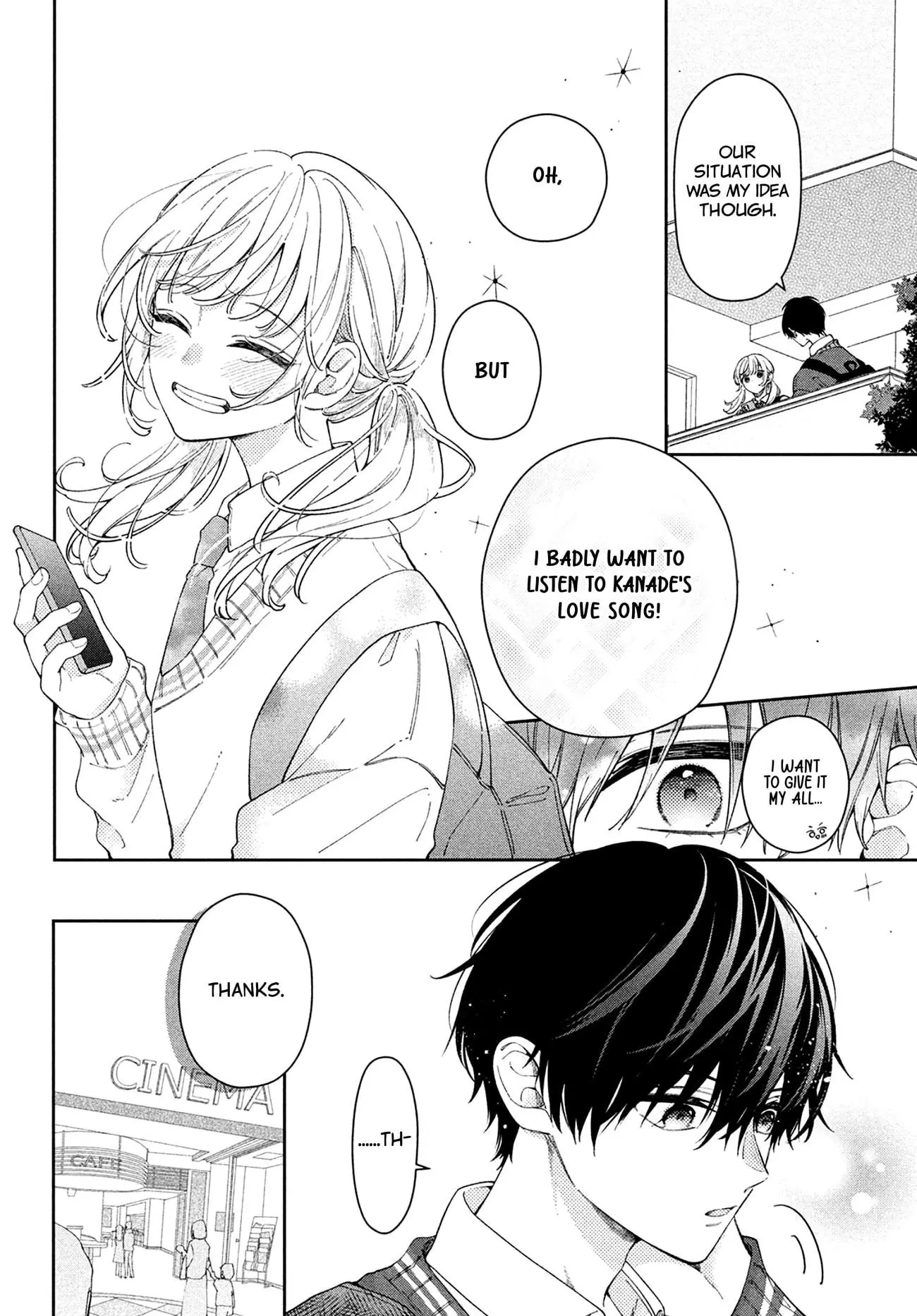 Utsumi-kun no Koi no Uta - Chapter 1 - Page 32