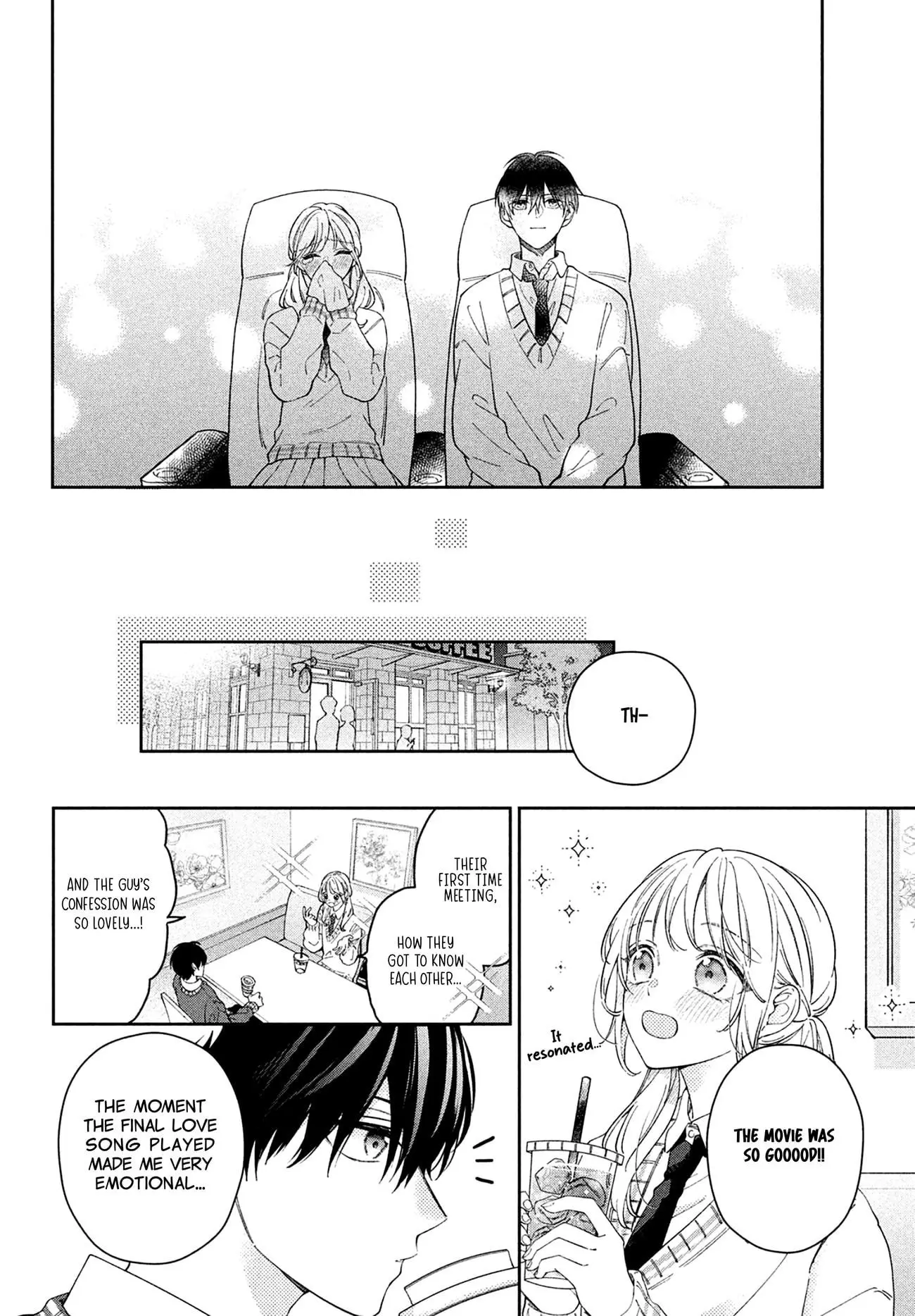Utsumi-kun no Koi no Uta - Chapter 1 - Page 34