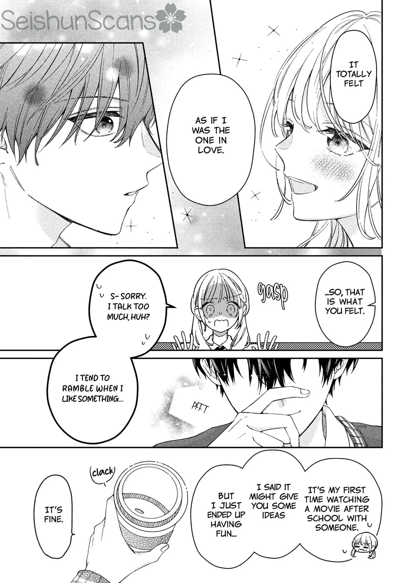 Utsumi-kun no Koi no Uta - Chapter 1 - Page 35