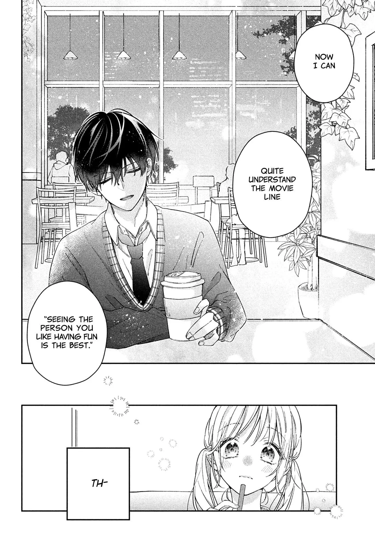 Utsumi-kun no Koi no Uta - Chapter 1 - Page 36
