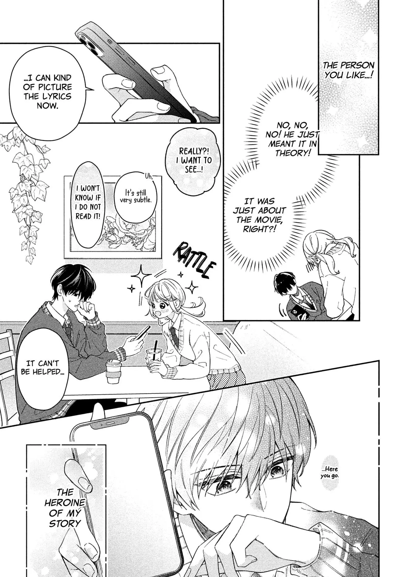 Utsumi-kun no Koi no Uta - Chapter 1 - Page 37