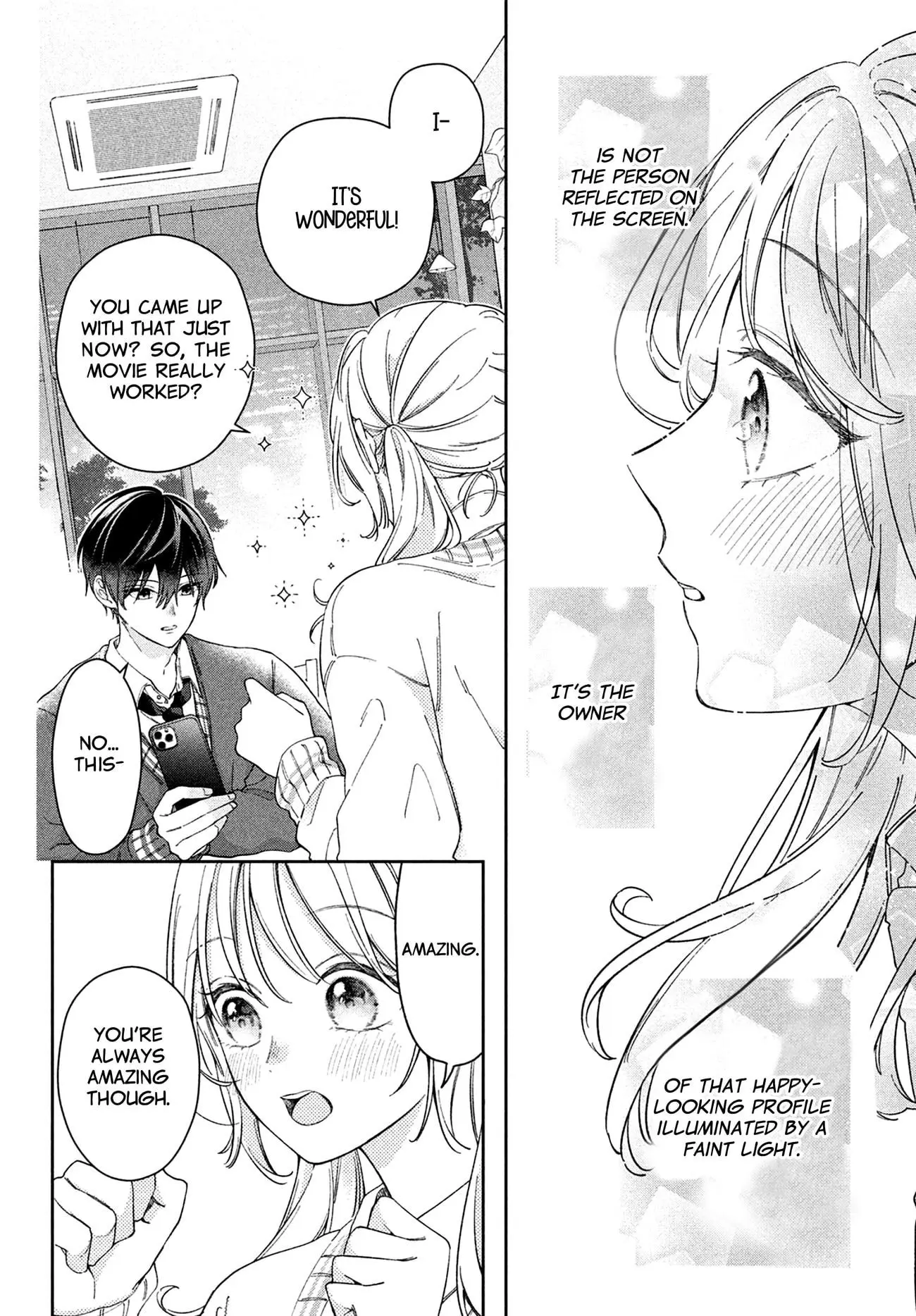 Utsumi-kun no Koi no Uta - Chapter 1 - Page 38