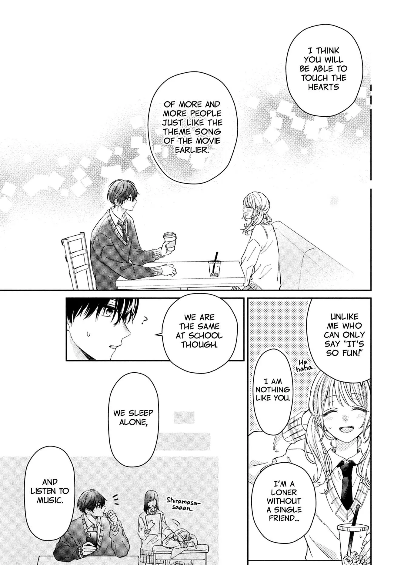 Utsumi-kun no Koi no Uta - Chapter 1 - Page 39