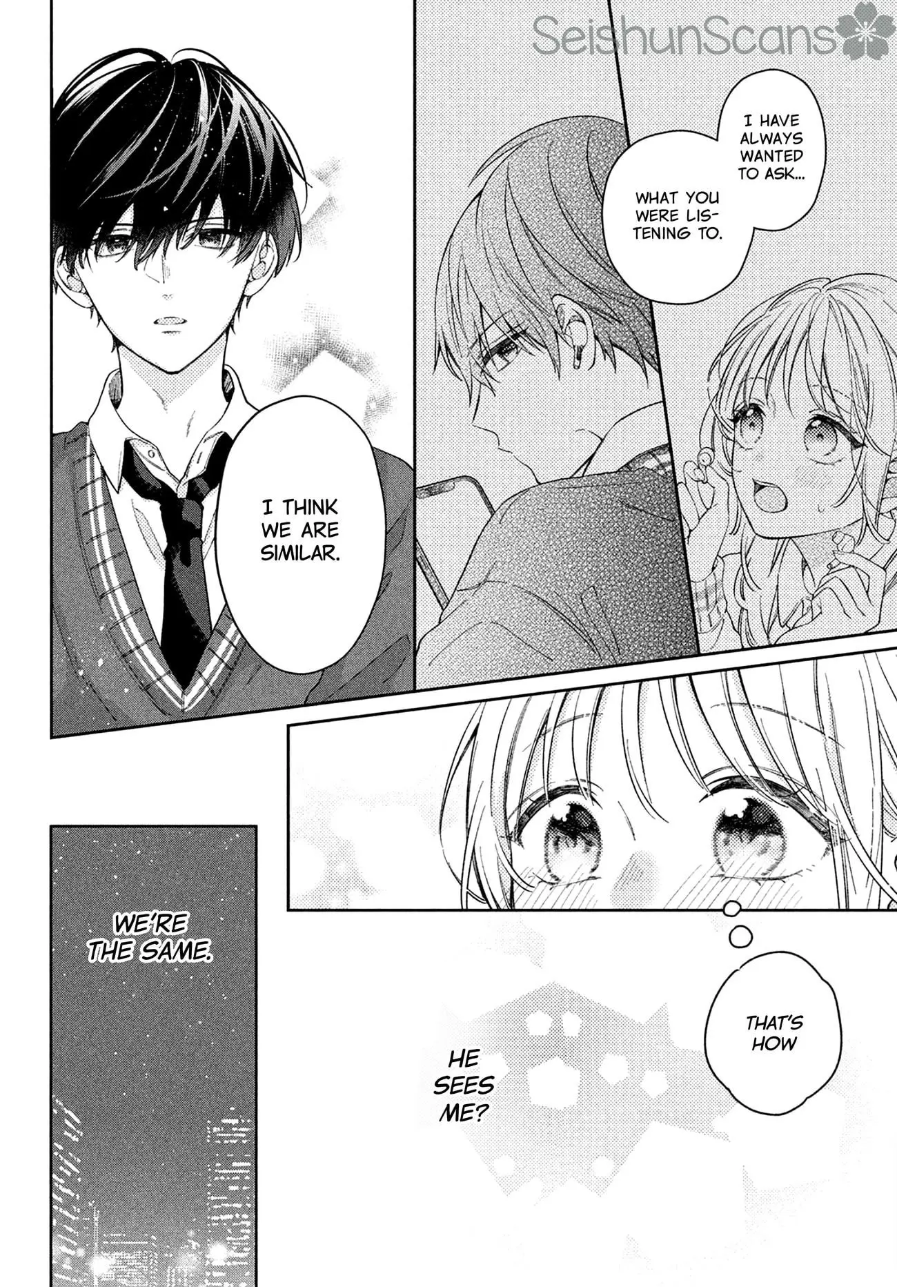 Utsumi-kun no Koi no Uta - Chapter 1 - Page 40