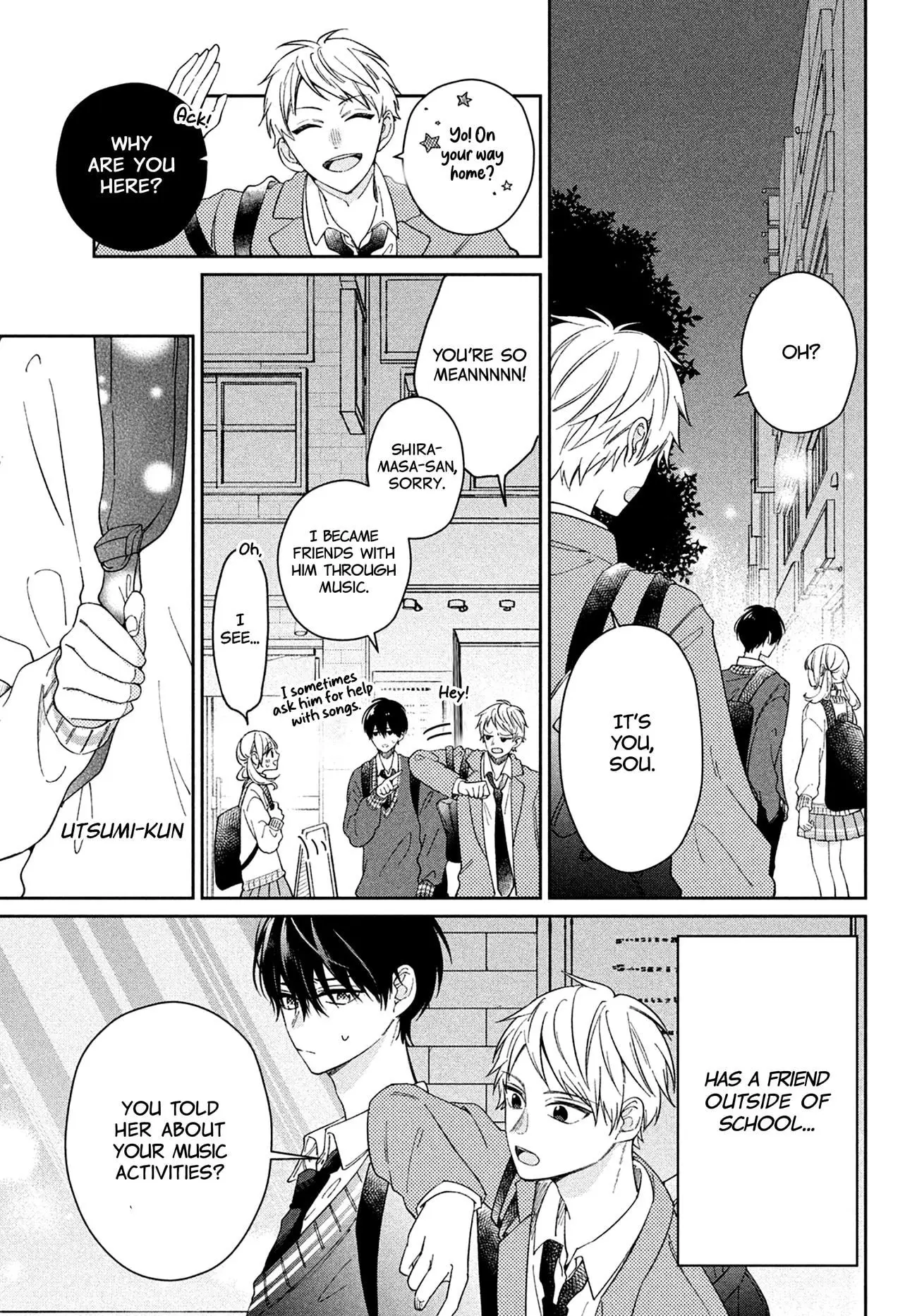 Utsumi-kun no Koi no Uta - Chapter 1 - Page 41