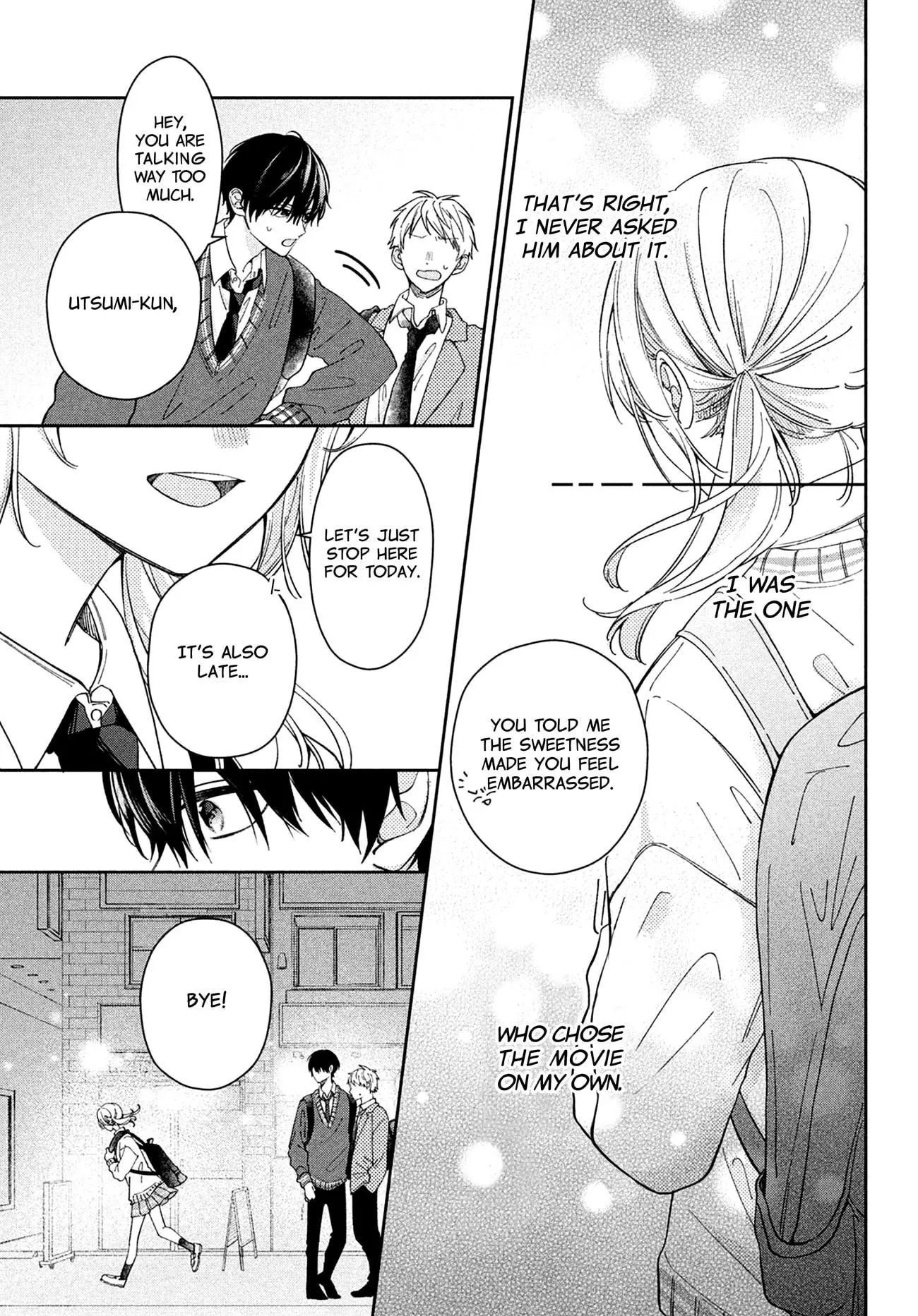 Utsumi-kun no Koi no Uta - Chapter 1 - Page 43