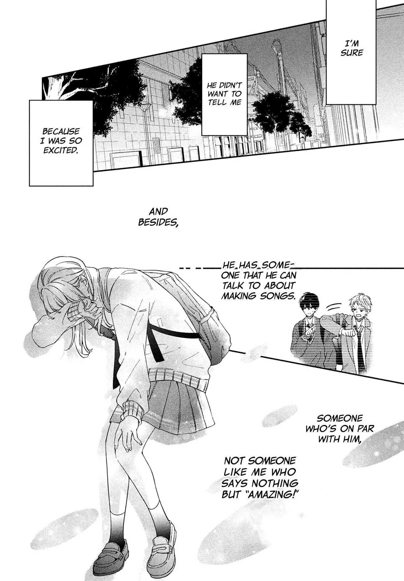 Utsumi-kun no Koi no Uta - Chapter 1 - Page 44