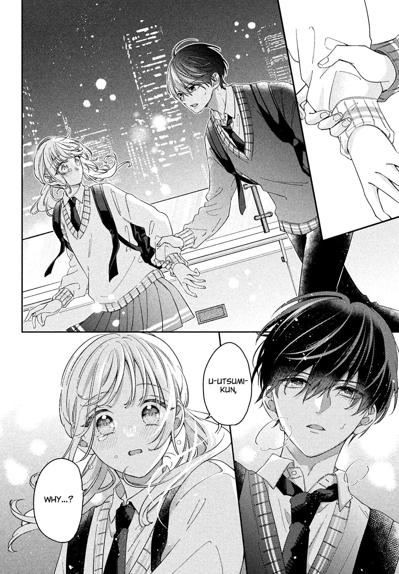 Utsumi-kun no Koi no Uta - Chapter 1 - Page 46