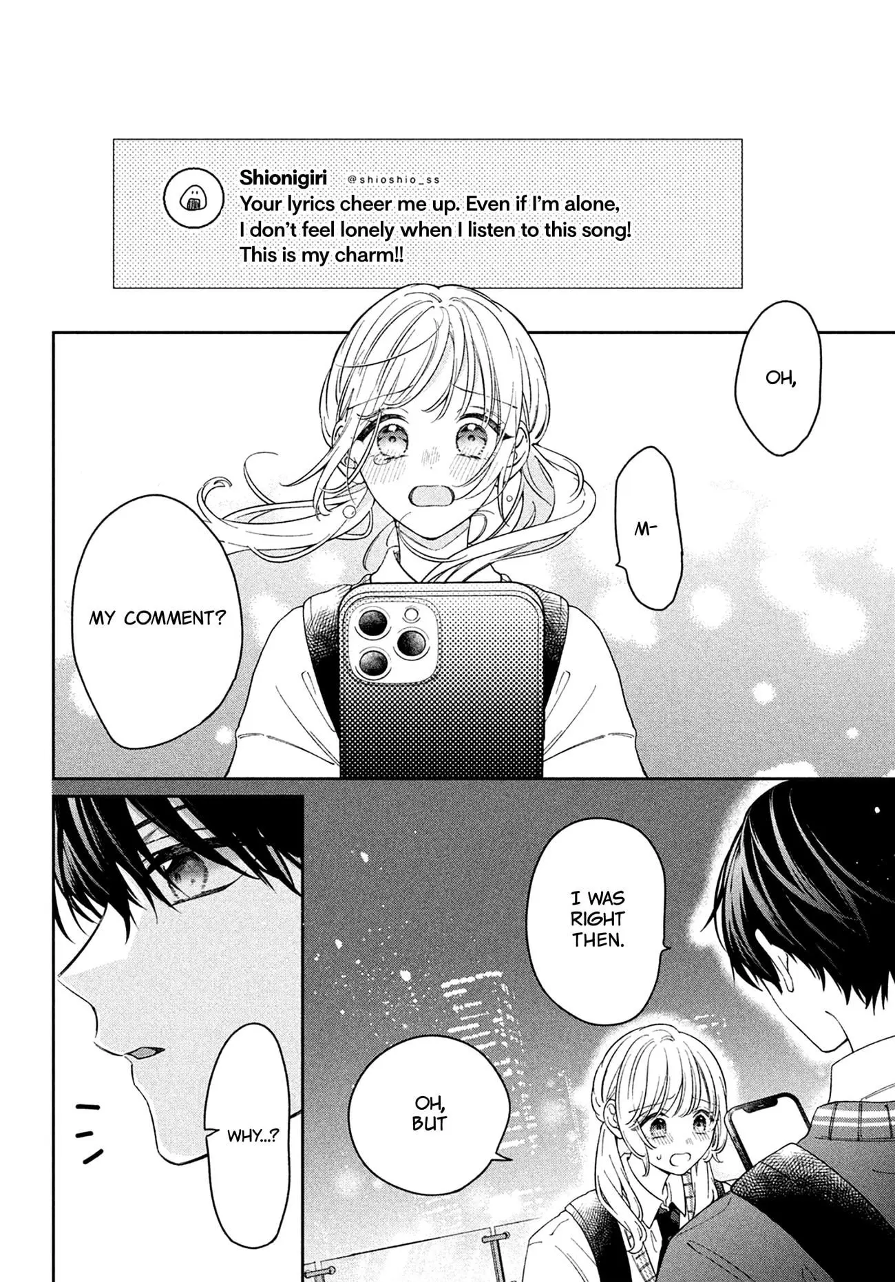 Utsumi-kun no Koi no Uta - Chapter 1 - Page 48