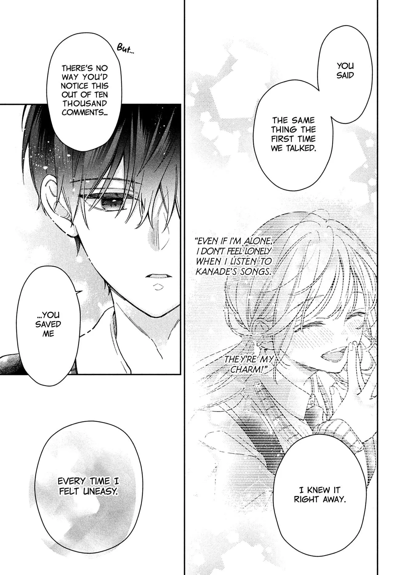 Utsumi-kun no Koi no Uta - Chapter 1 - Page 49