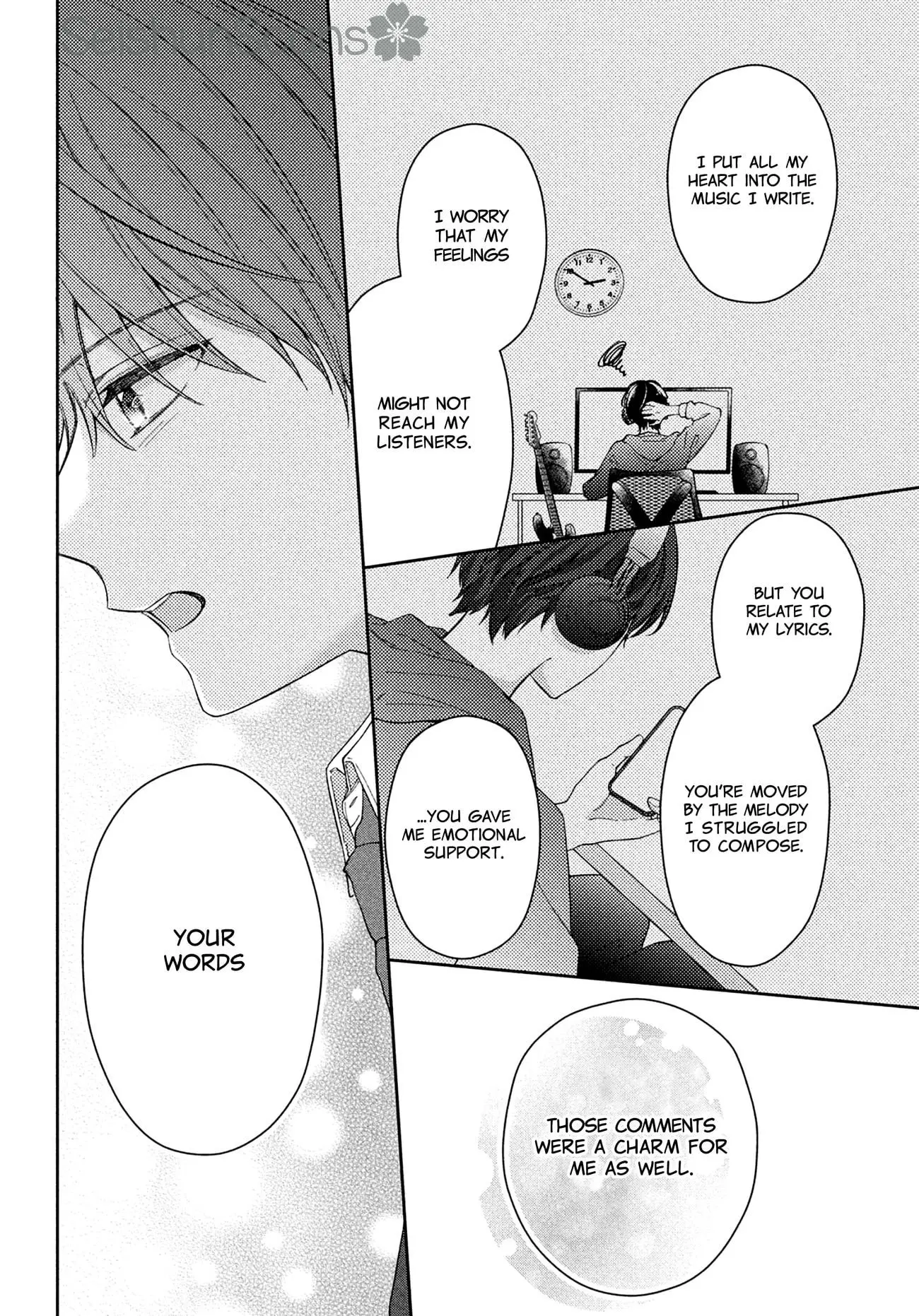 Utsumi-kun no Koi no Uta - Chapter 1 - Page 50