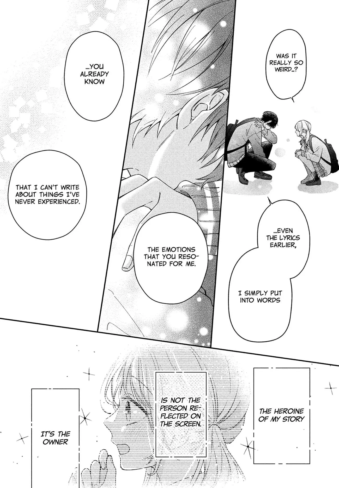 Utsumi-kun no Koi no Uta - Chapter 1 - Page 52