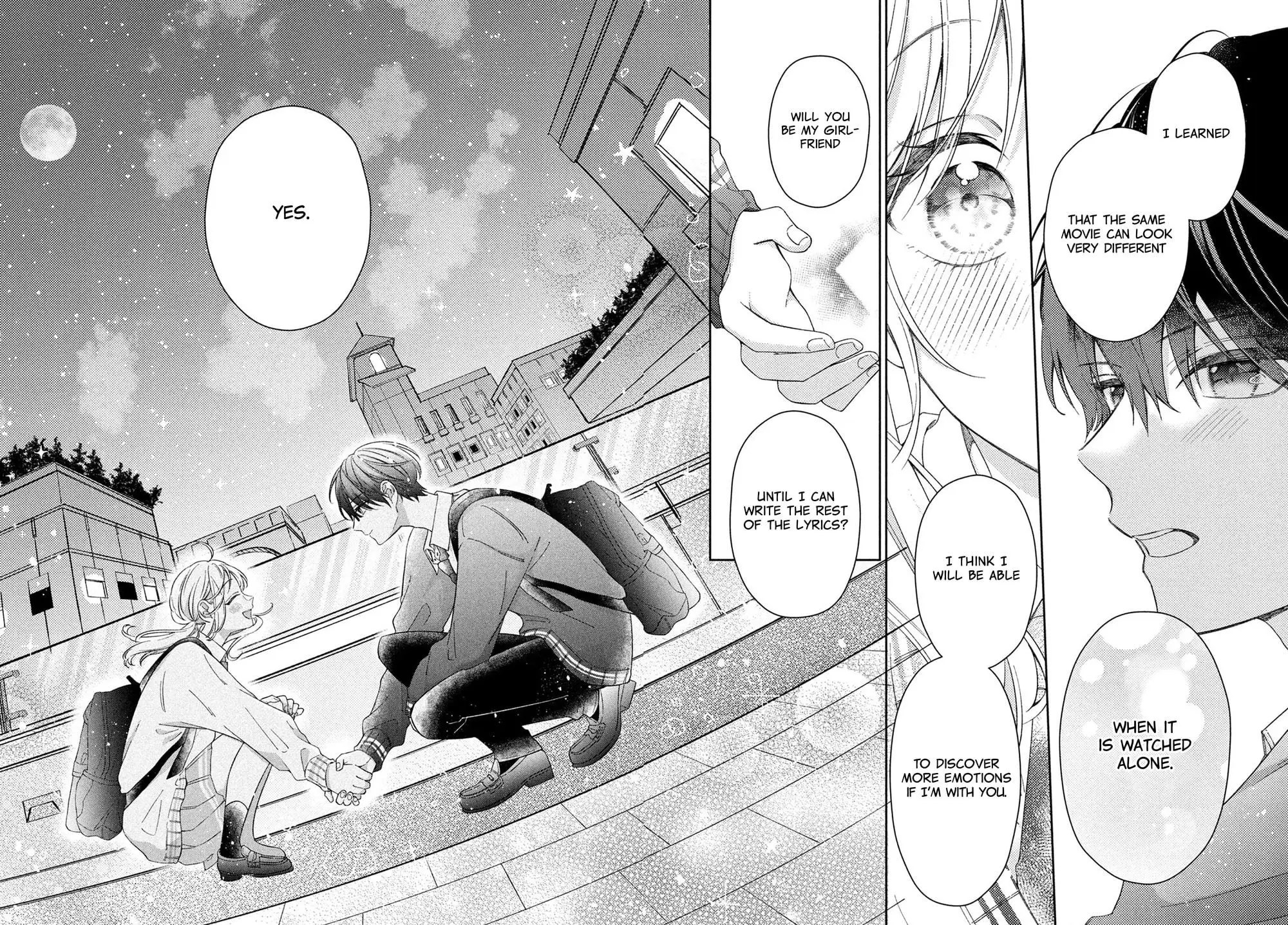 Utsumi-kun no Koi no Uta - Chapter 1 - Page 54