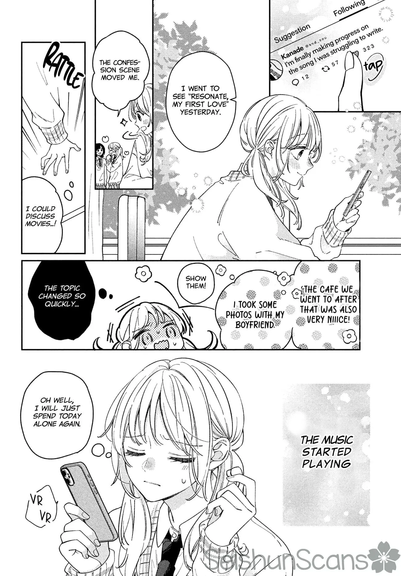 Utsumi-kun no Koi no Uta - Chapter 1 - Page 55