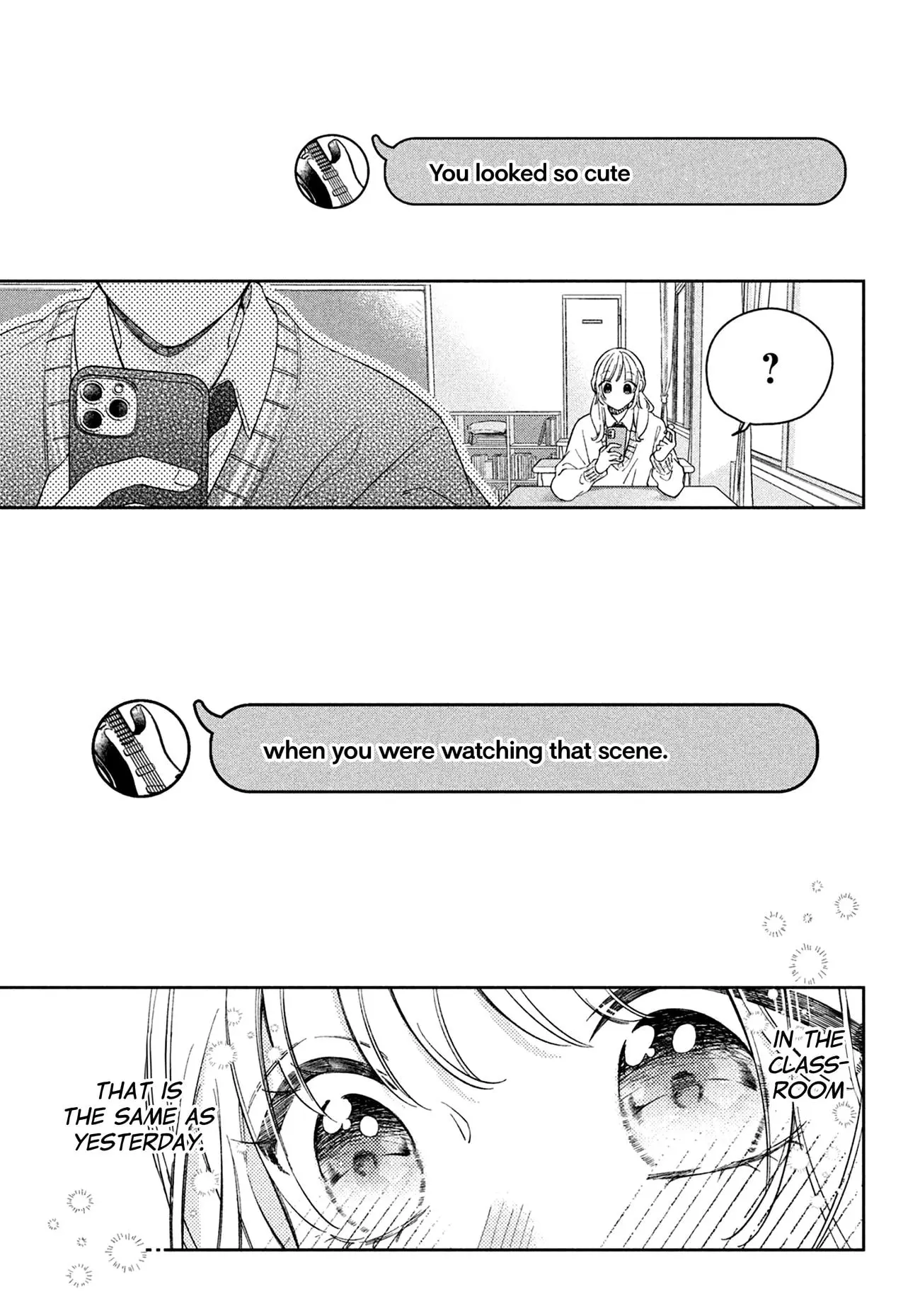 Utsumi-kun no Koi no Uta - Chapter 1 - Page 56