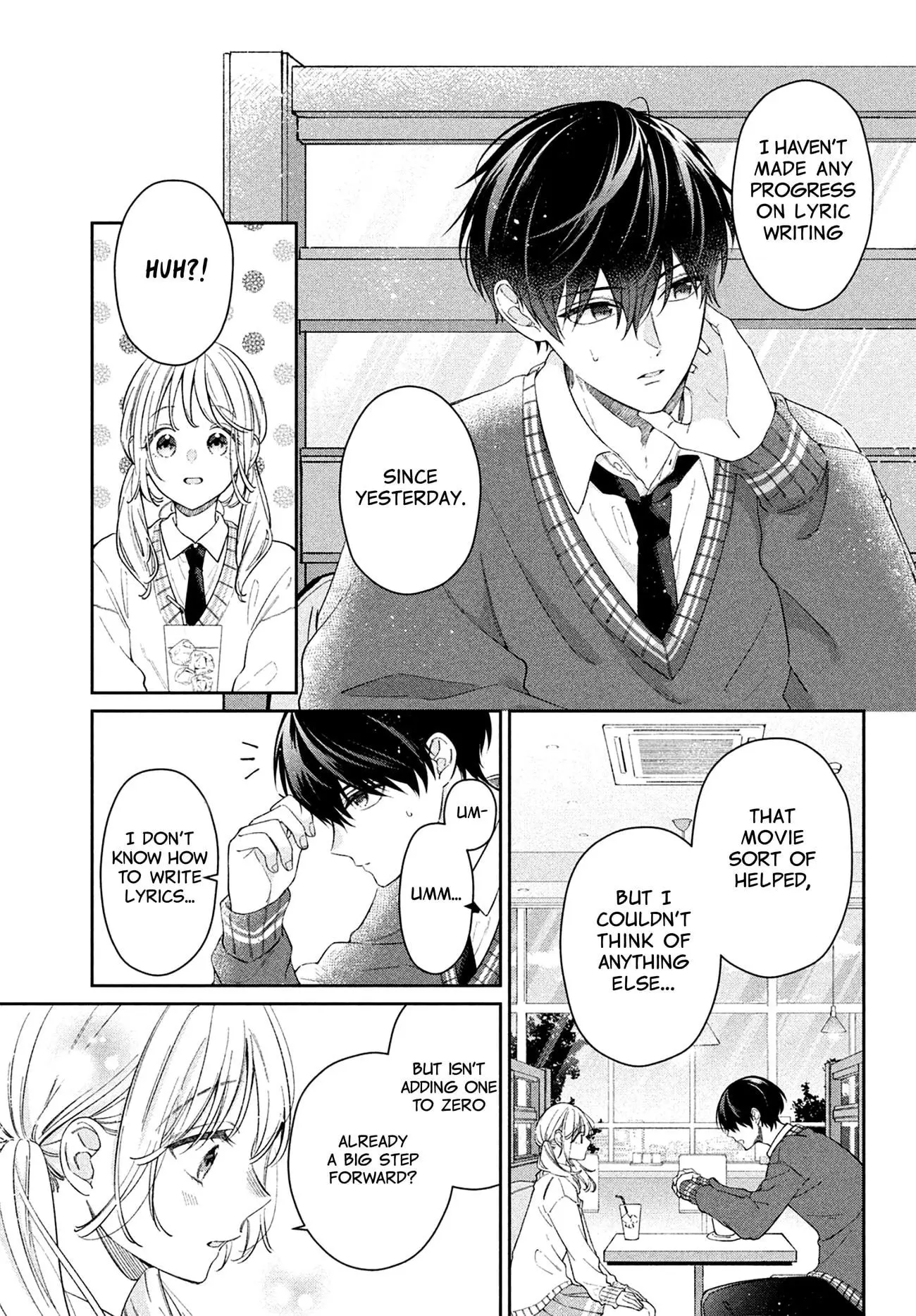 Utsumi-kun no Koi no Uta - Chapter 2 - Page 3