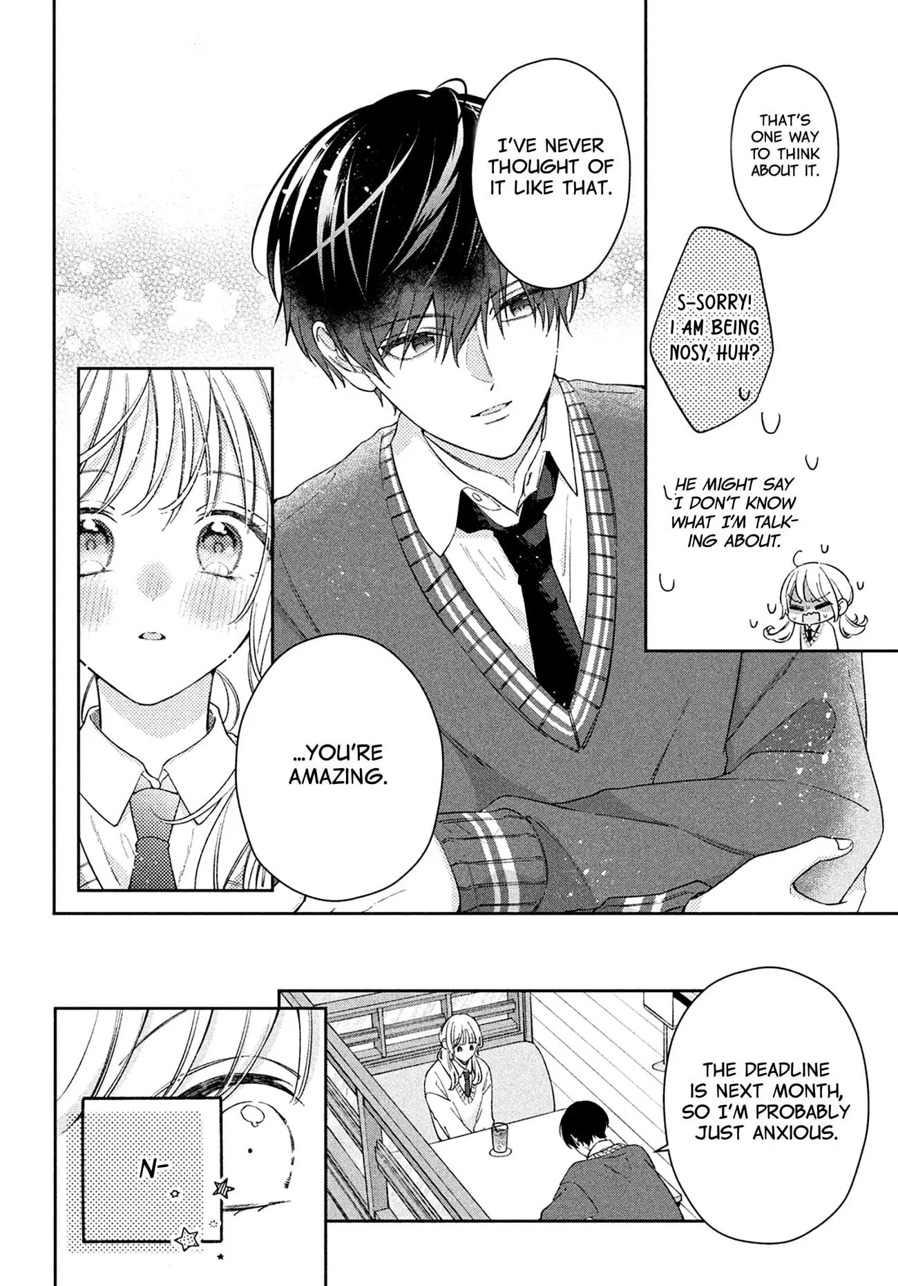 Utsumi-kun no Koi no Uta - Chapter 2 - Page 4
