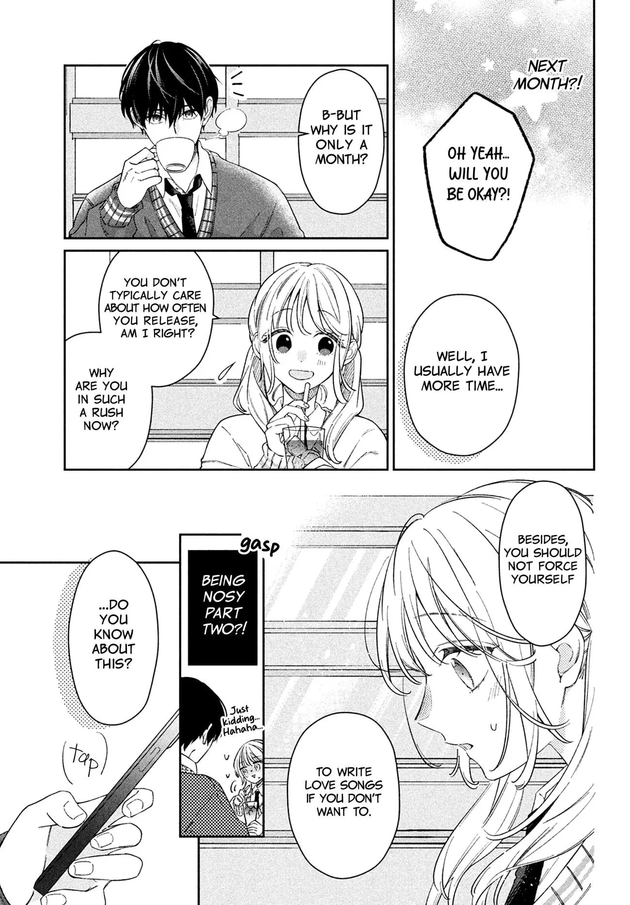 Utsumi-kun no Koi no Uta - Chapter 2 - Page 5