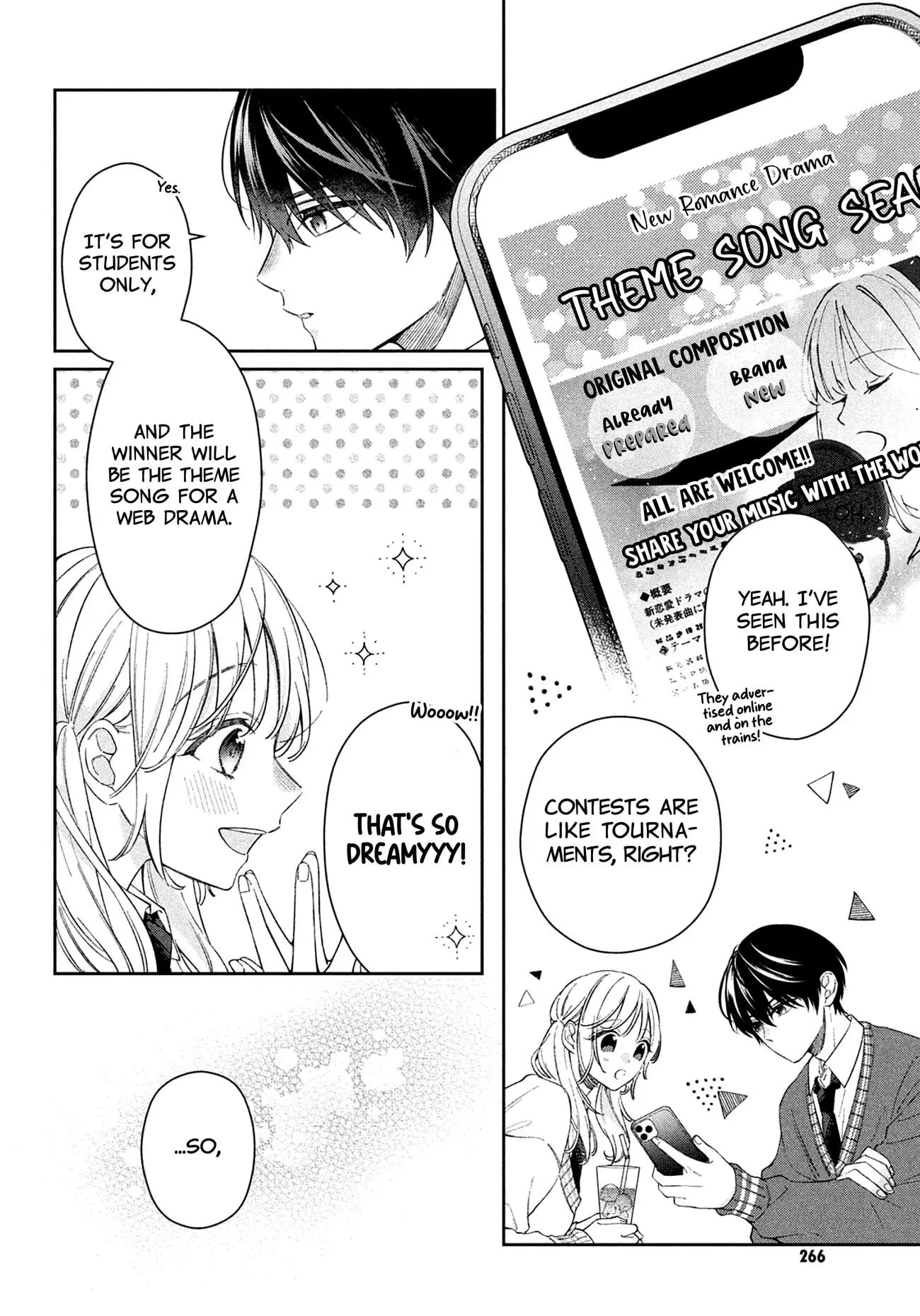 Utsumi-kun no Koi no Uta - Chapter 2 - Page 6