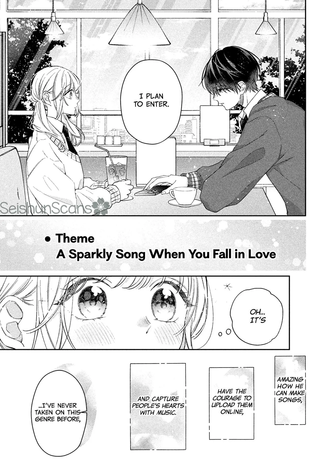 Utsumi-kun no Koi no Uta - Chapter 2 - Page 7