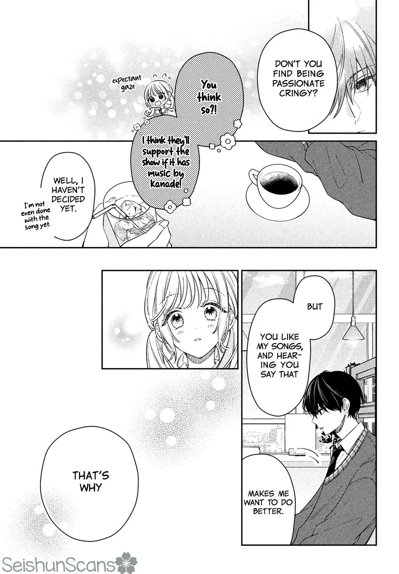 Utsumi-kun no Koi no Uta - Chapter 2 - Page 9