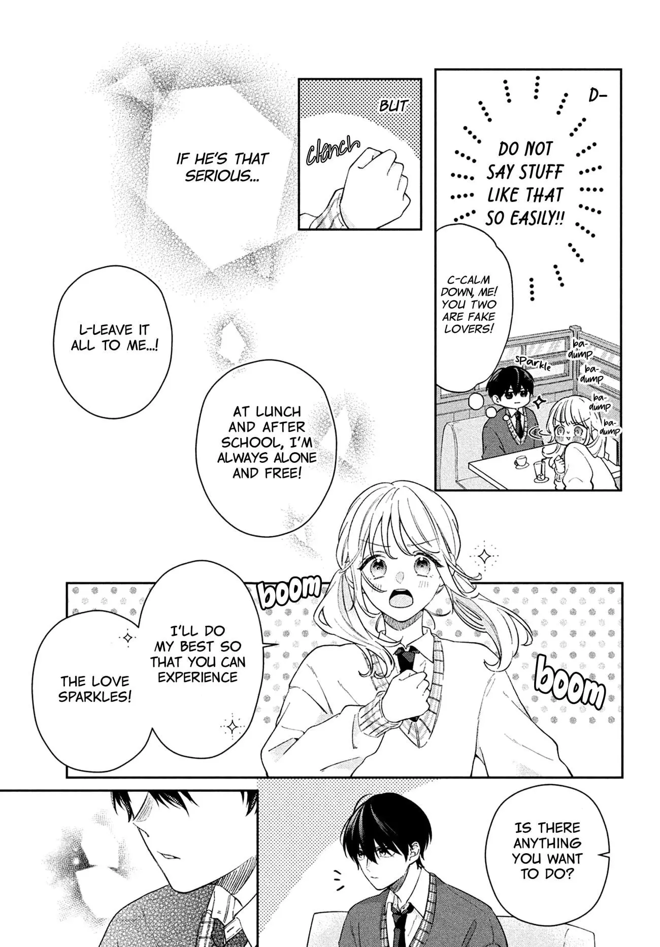 Utsumi-kun no Koi no Uta - Chapter 2 - Page 11
