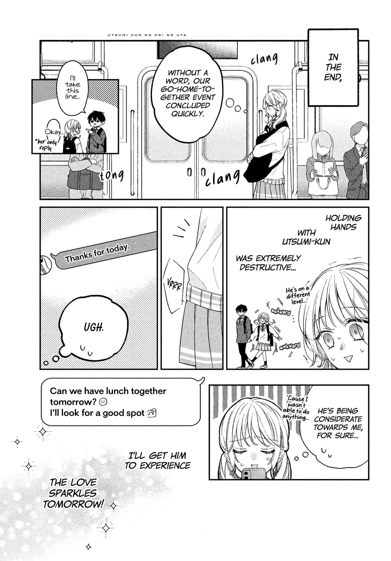 Utsumi-kun no Koi no Uta - Chapter 2 - Page 17
